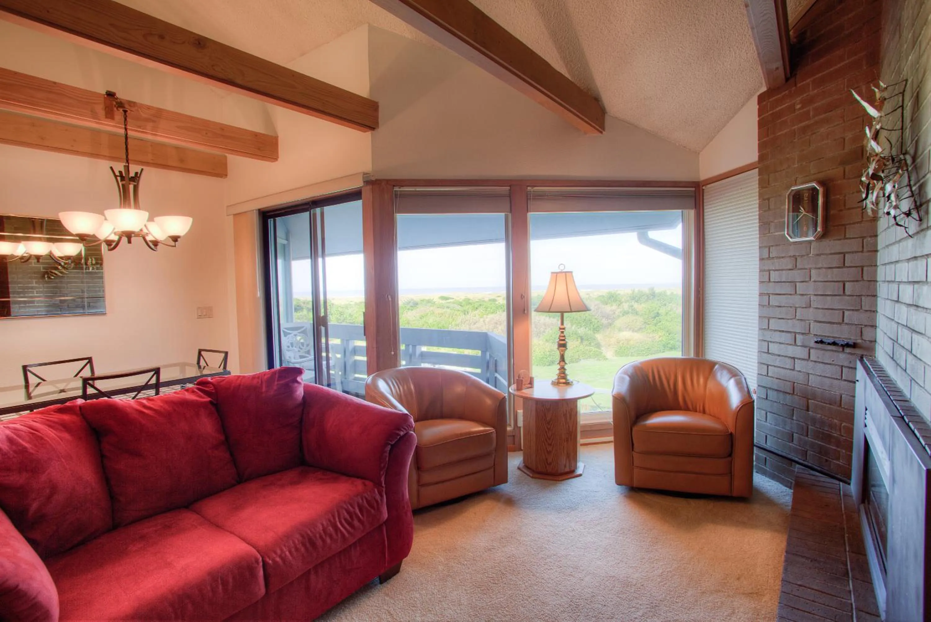 Living room in Grey Gull
