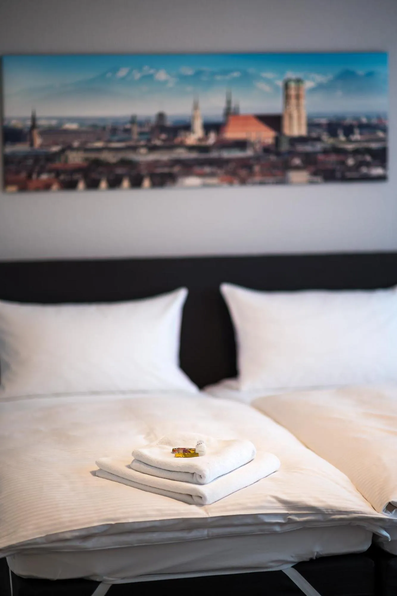 Bed in Parkhotel Nordwalde