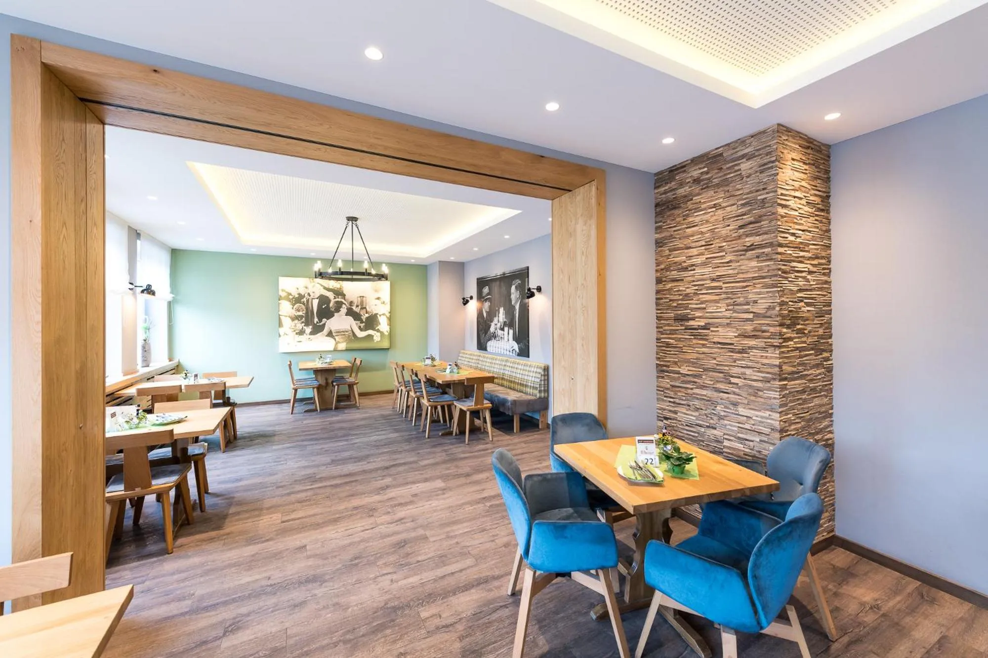 Restaurant/places to eat in Parkhotel Nordwalde