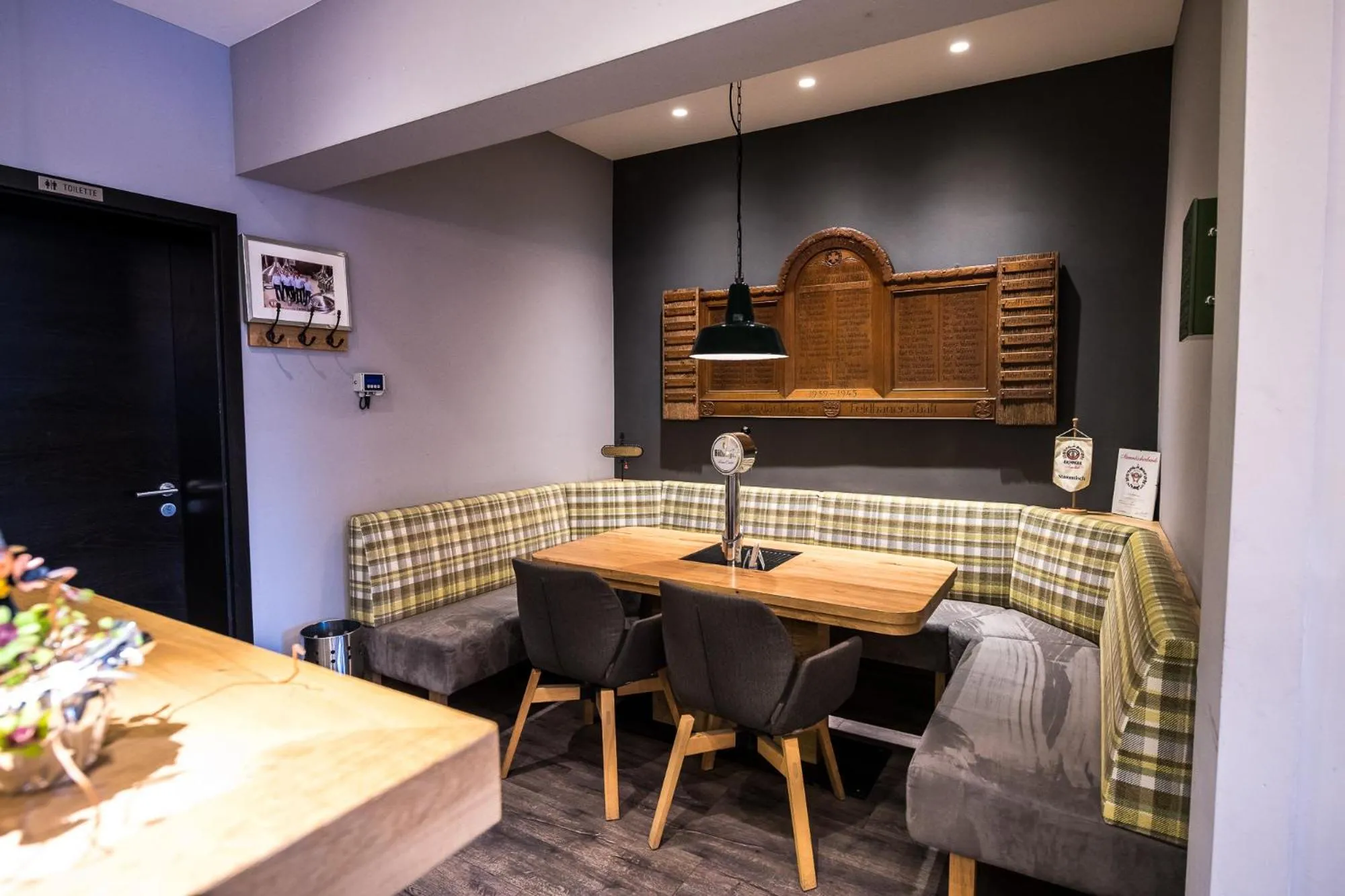 Restaurant/places to eat in Parkhotel Nordwalde