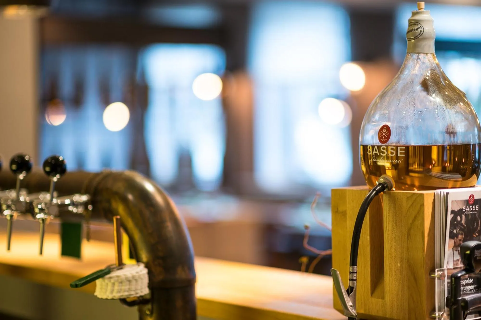 Lounge or bar in Parkhotel Nordwalde