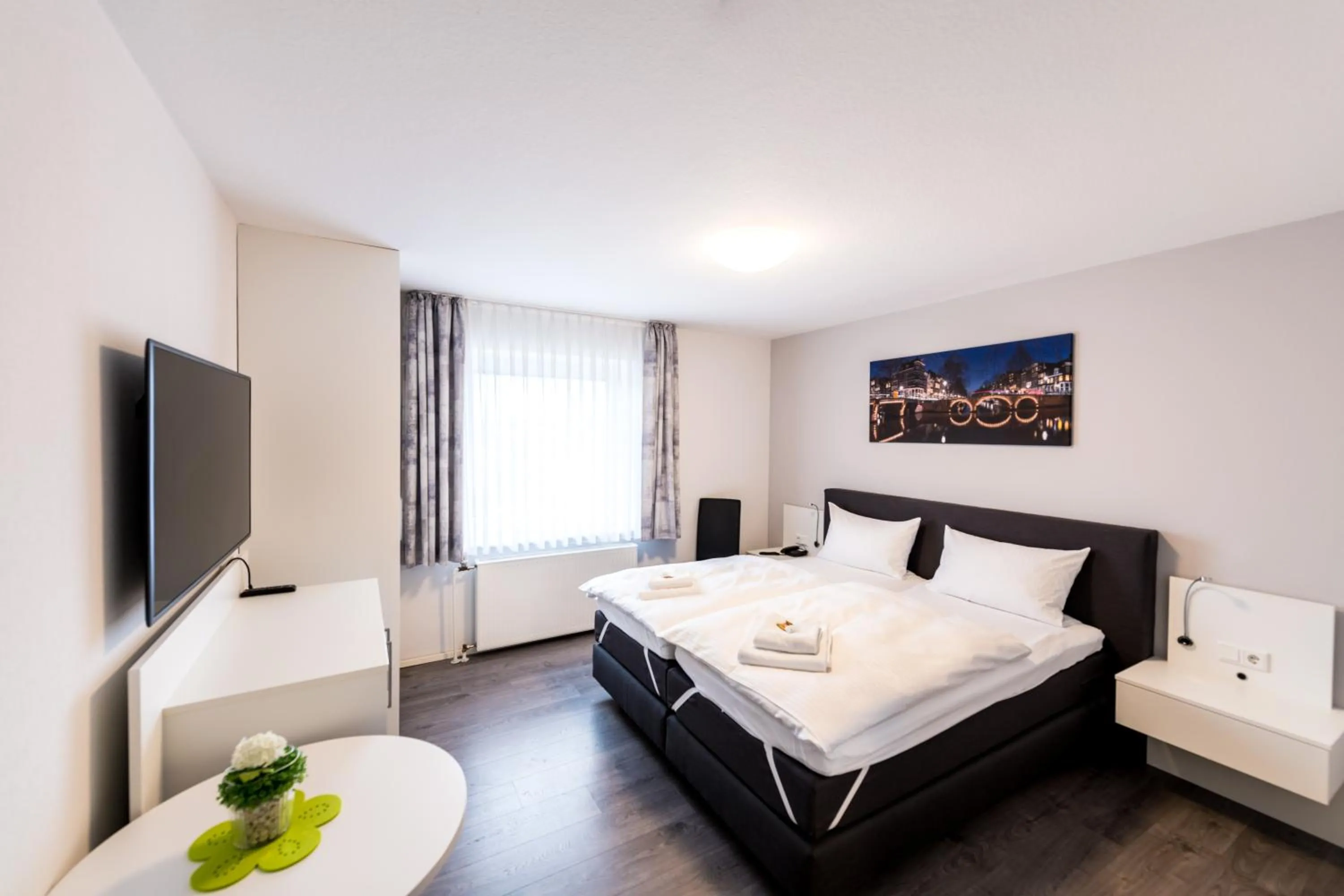 Bed in Parkhotel Nordwalde