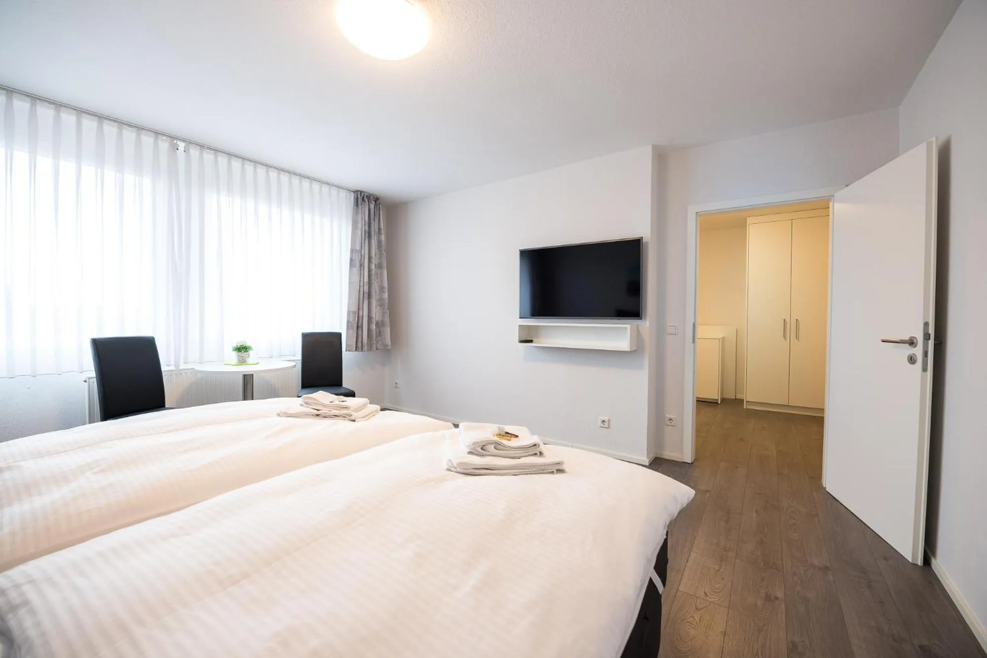 Bed in Parkhotel Nordwalde