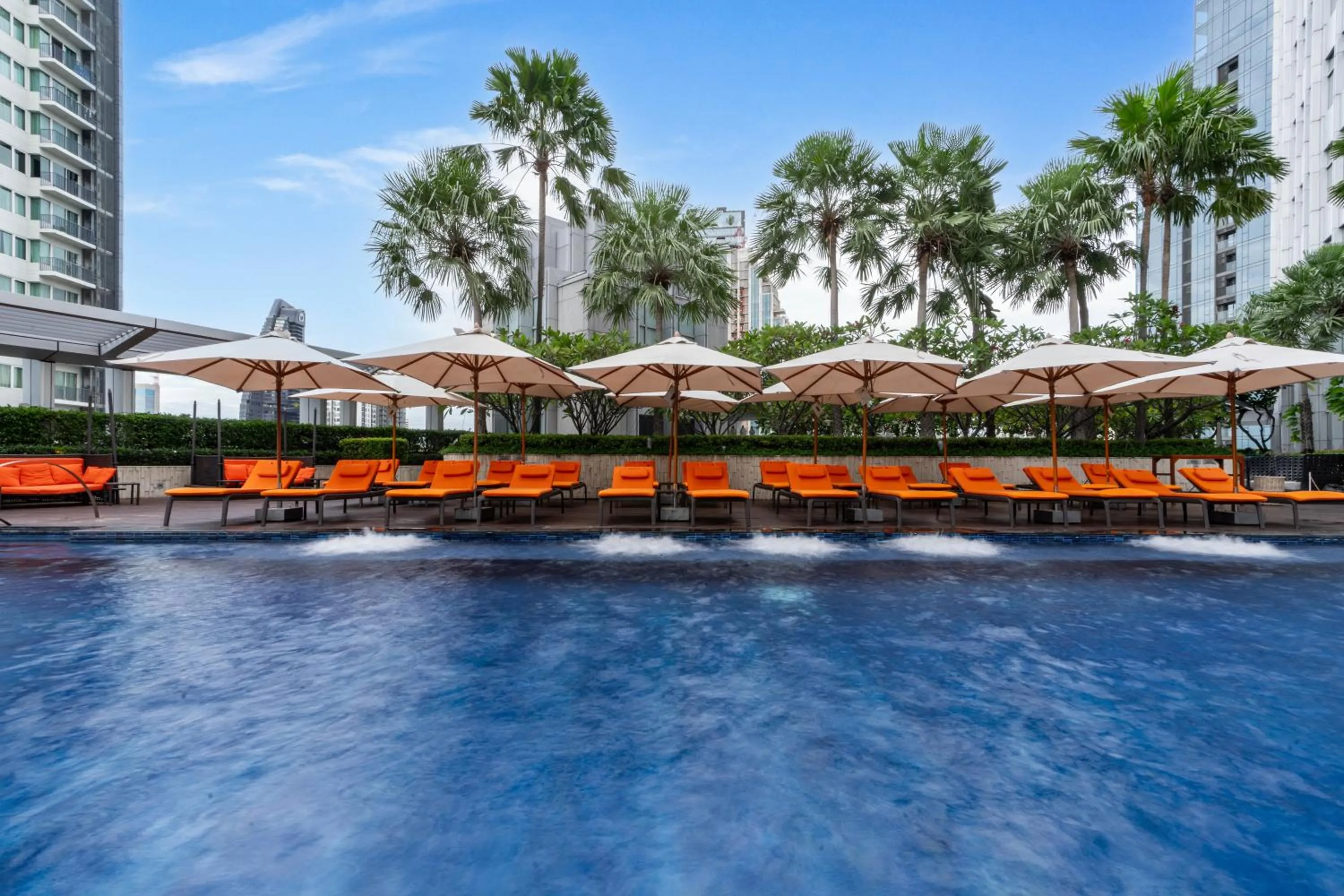 Day in Bangkok Marriott Hotel Sukhumvit