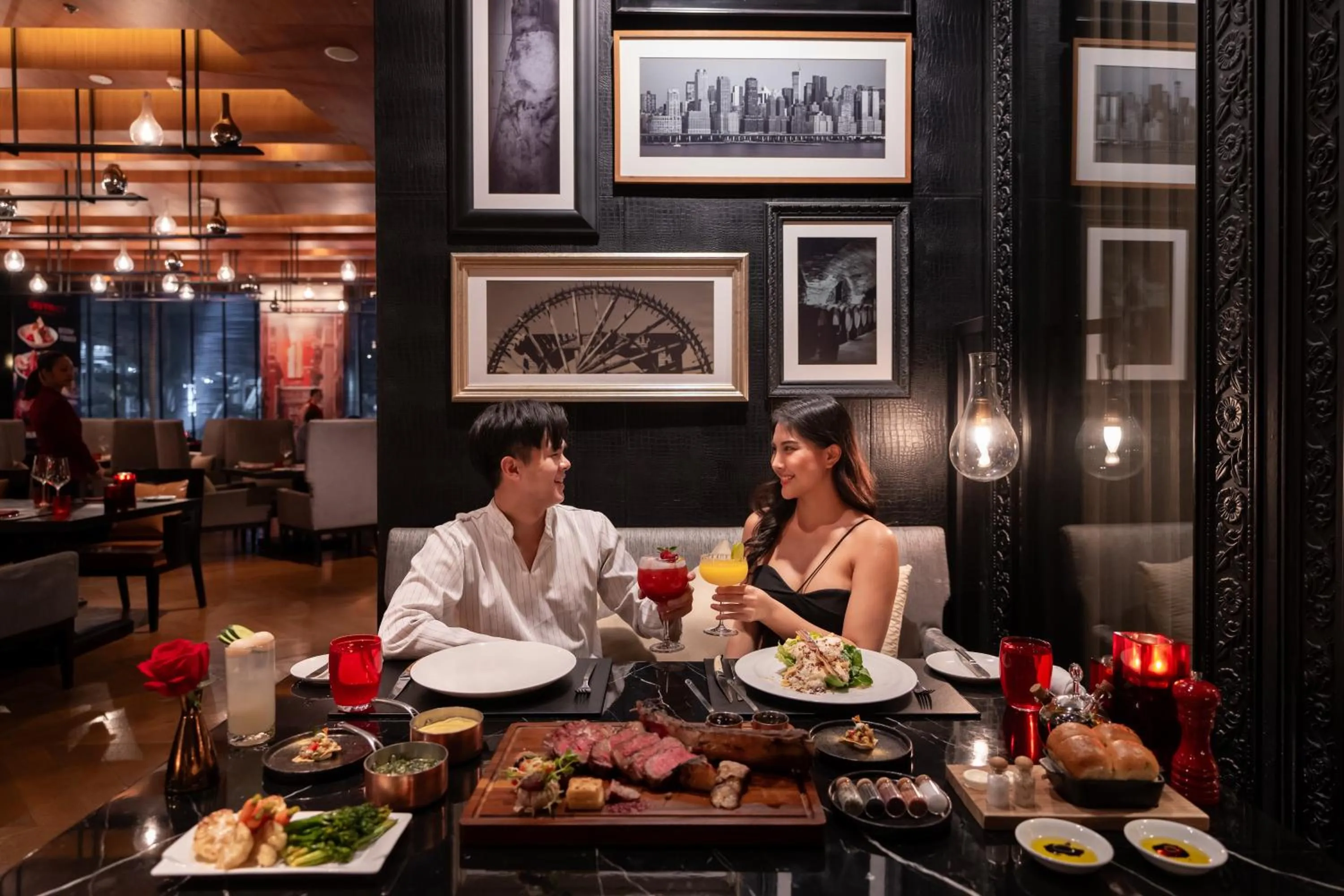 Restaurant/places to eat in Bangkok Marriott Hotel Sukhumvit