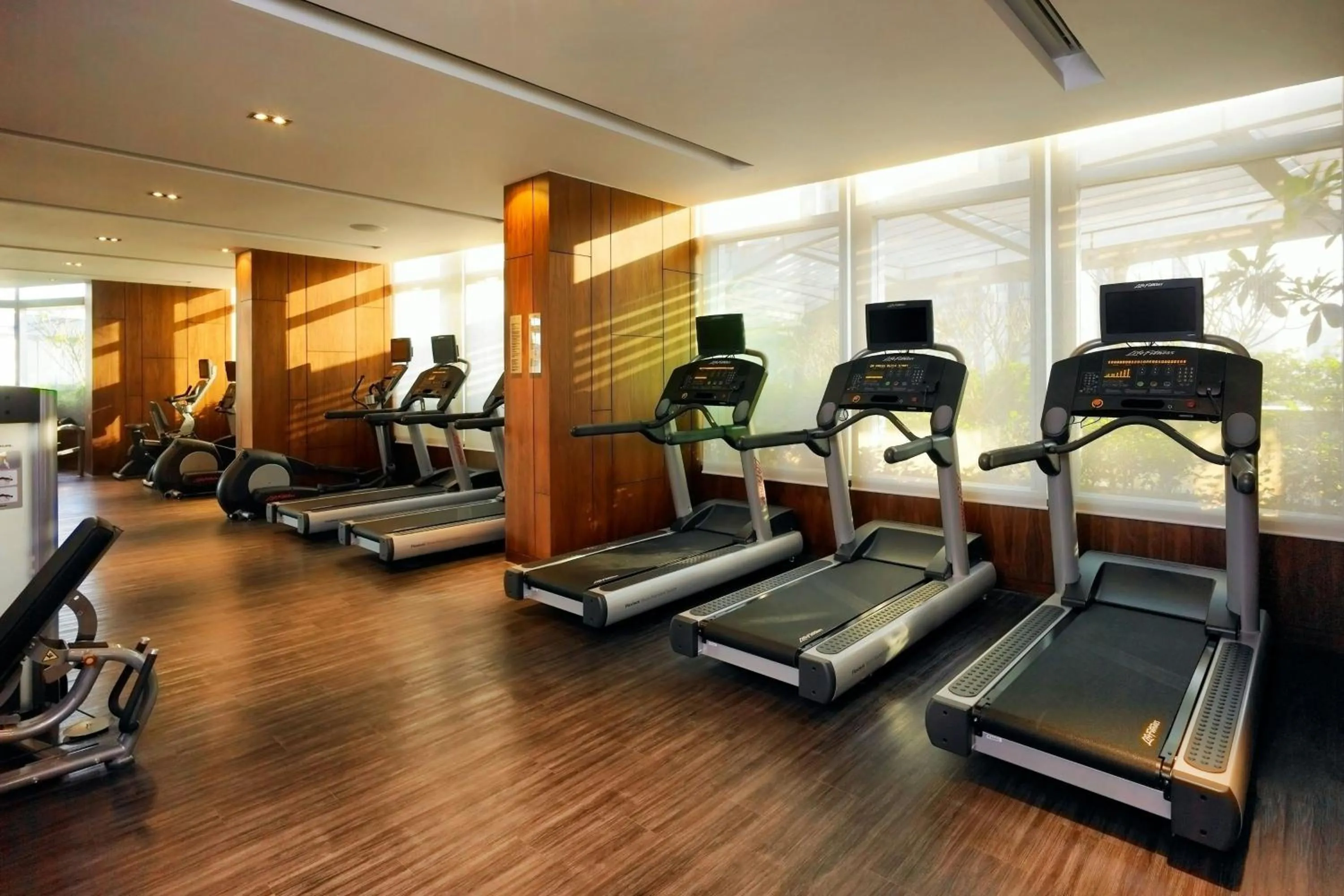 Fitness centre/facilities in Bangkok Marriott Hotel Sukhumvit