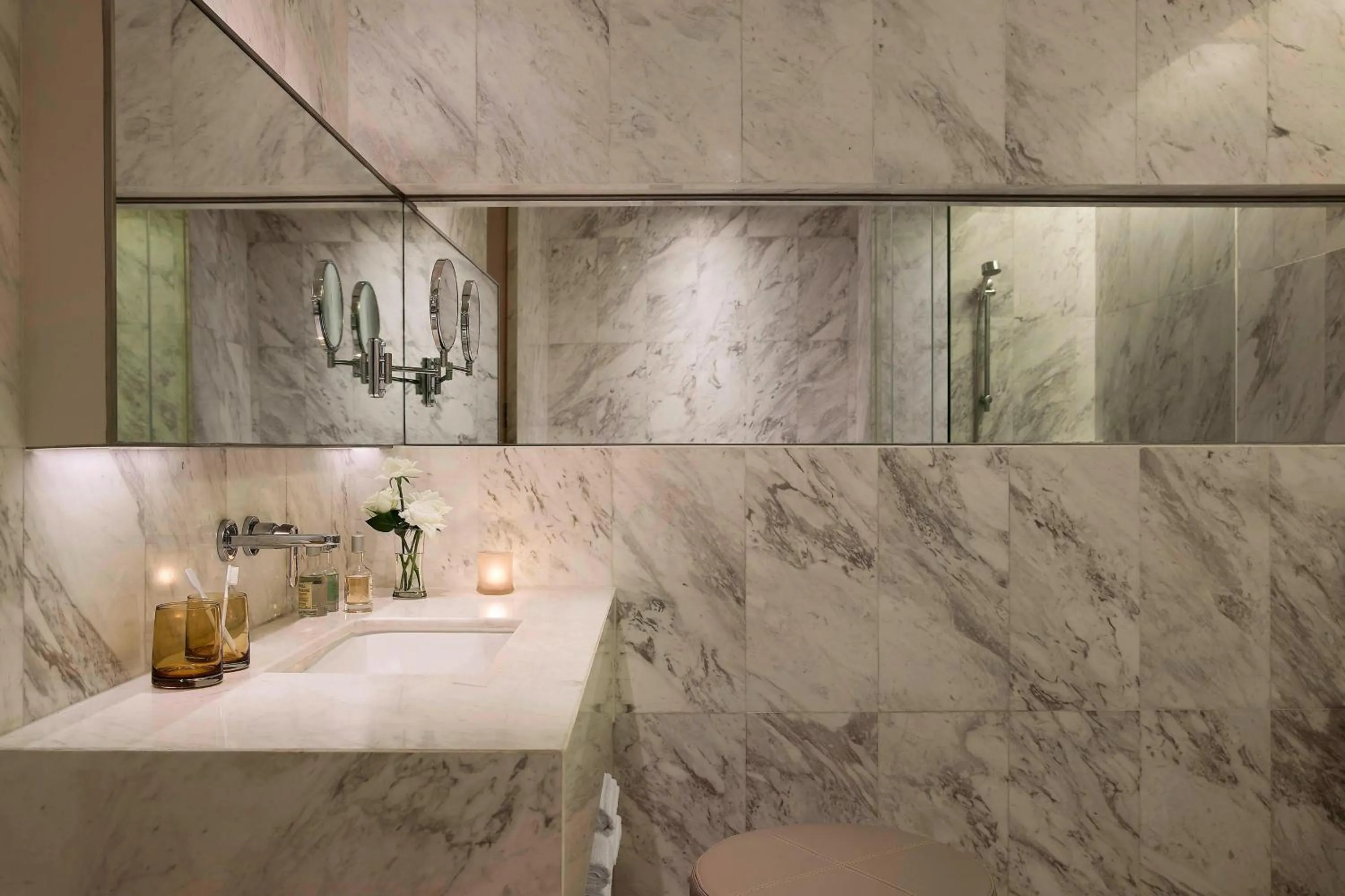 Bathroom in Marriott Executive Apartments Bangkok, Sukhumvit Thonglor