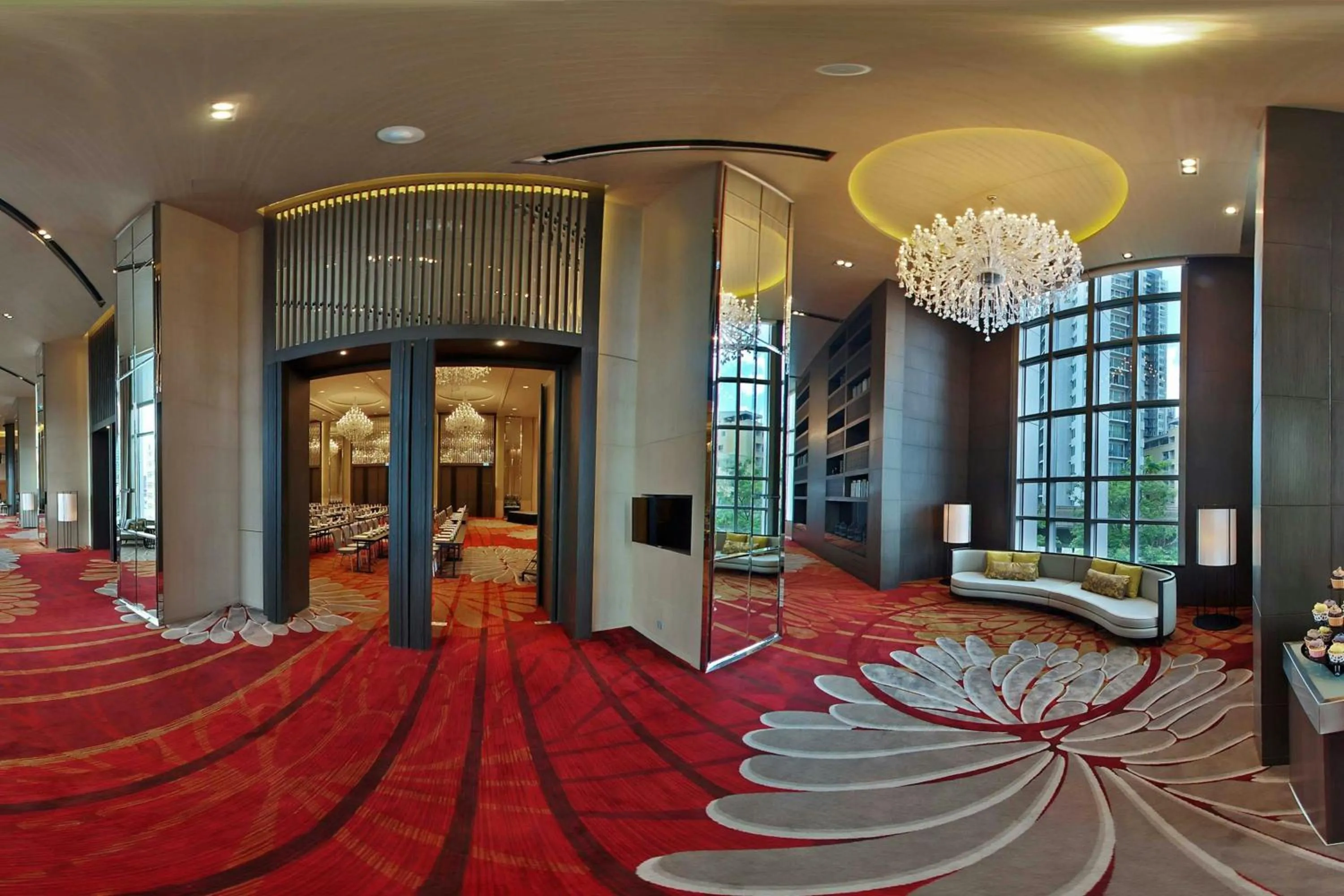 Meeting/conference room in Marriott Executive Apartments Bangkok, Sukhumvit Thonglor
