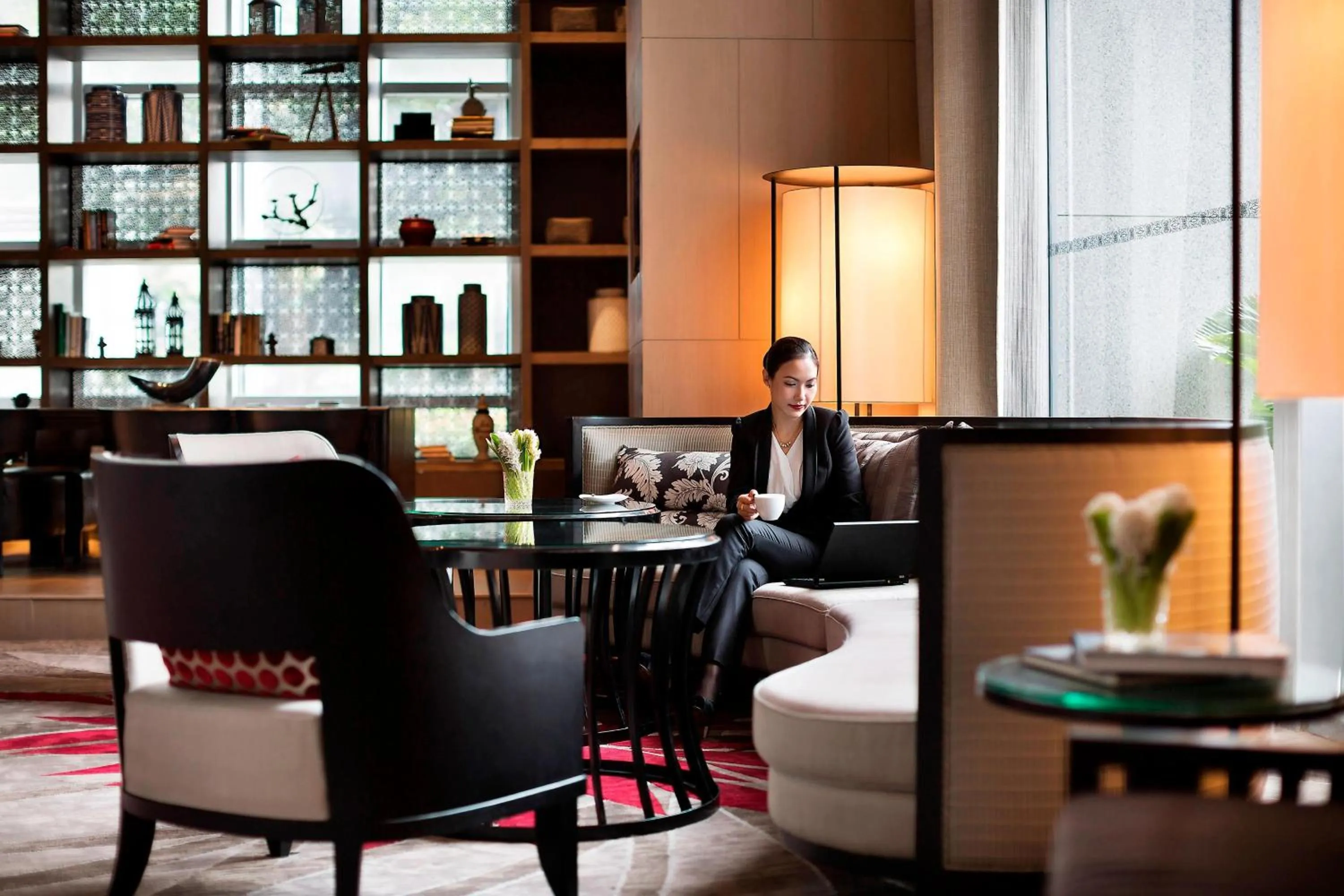 Lobby or reception in Marriott Executive Apartments Bangkok, Sukhumvit Thonglor