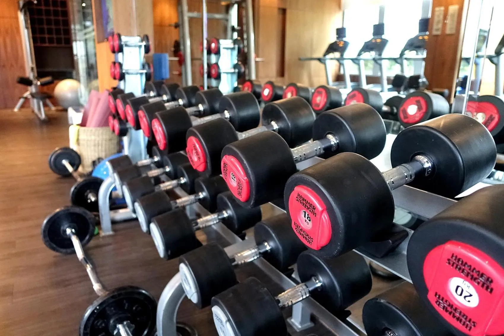 Fitness centre/facilities in Marriott Executive Apartments Bangkok, Sukhumvit Thonglor