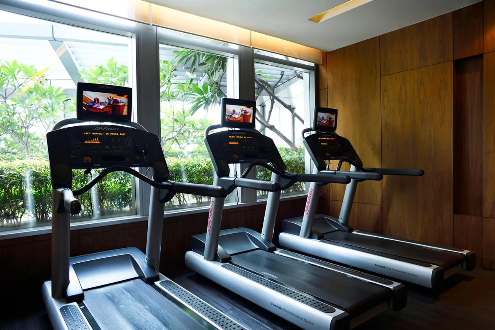 Fitness centre/facilities in Marriott Executive Apartments Bangkok, Sukhumvit Thonglor