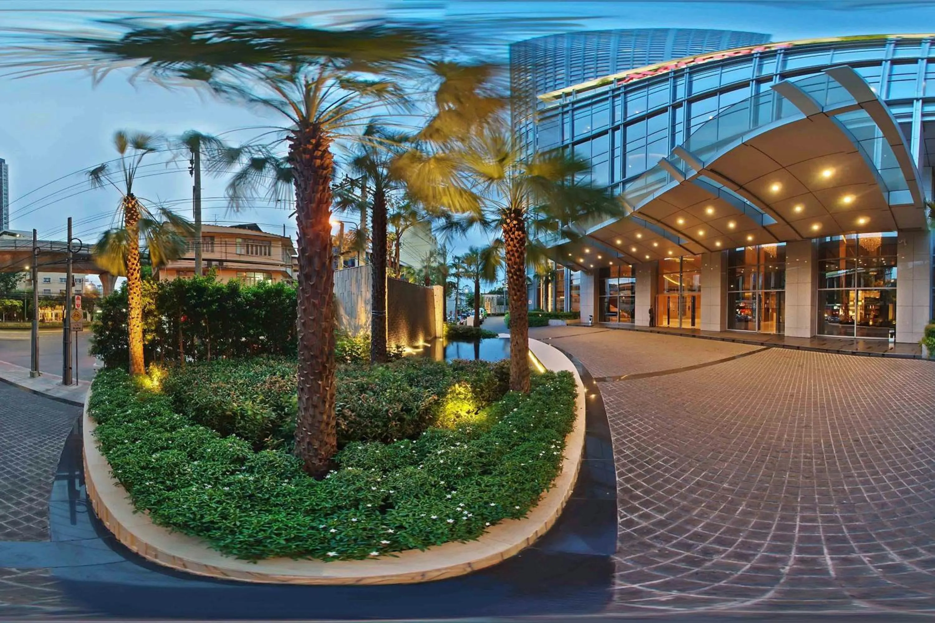 View (from property/room) in Marriott Executive Apartments Bangkok, Sukhumvit Thonglor