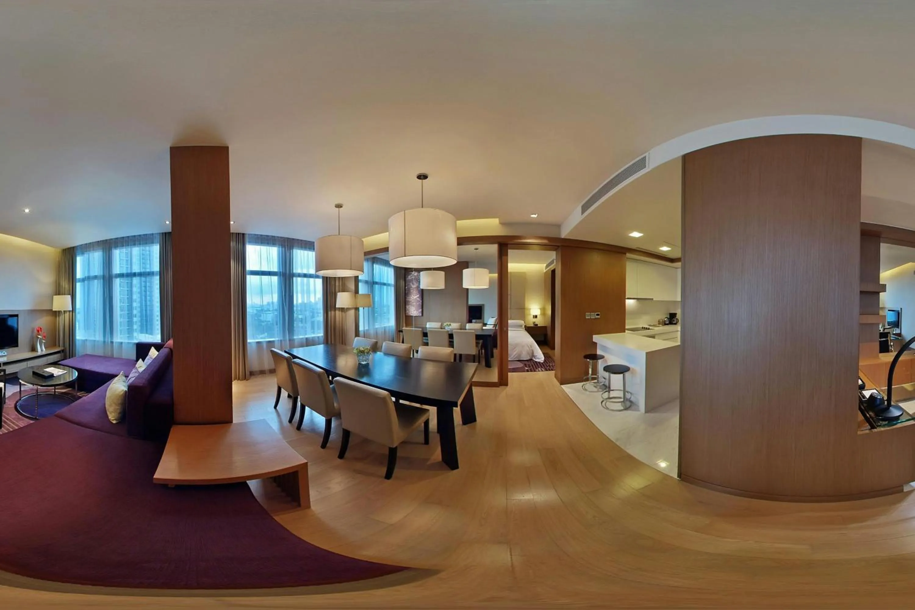 Bedroom in Marriott Executive Apartments Bangkok, Sukhumvit Thonglor