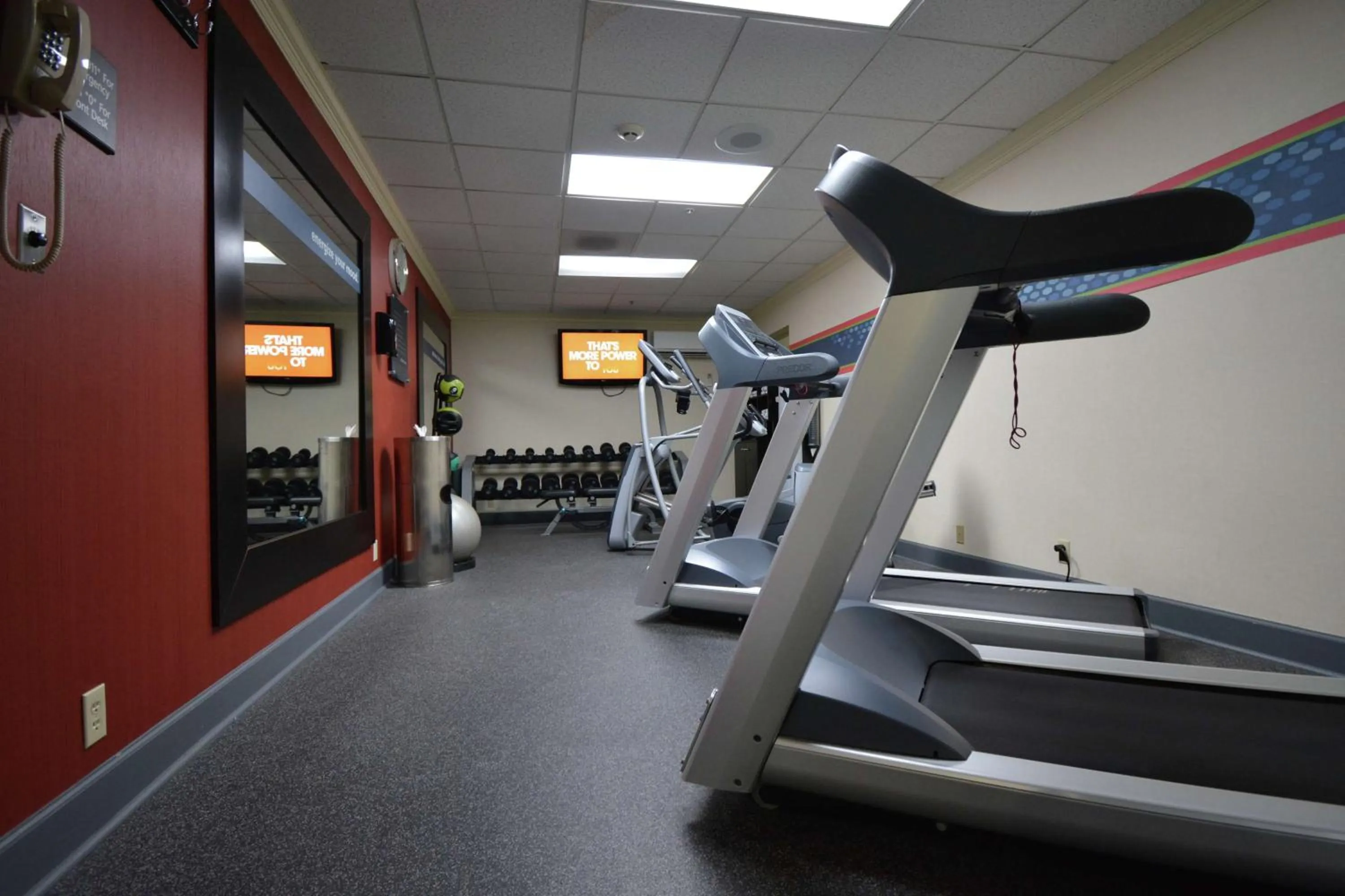 Fitness centre/facilities in Hampton Inn Salem East - Electric Road