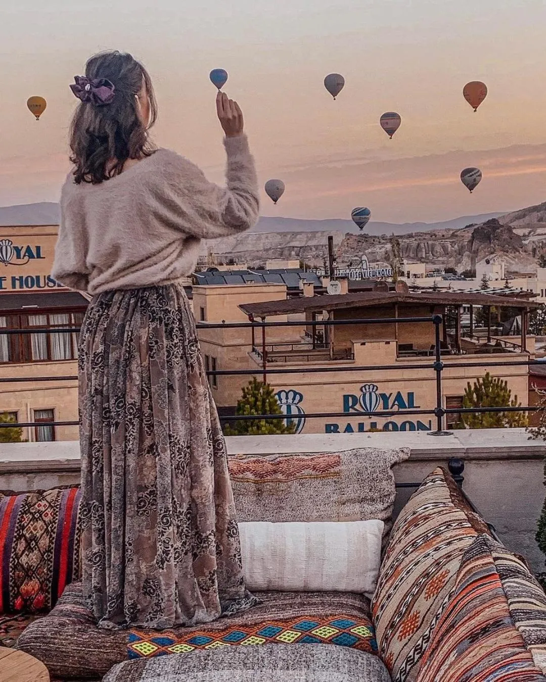 Natural landscape in Caravanserai Inn Hotel