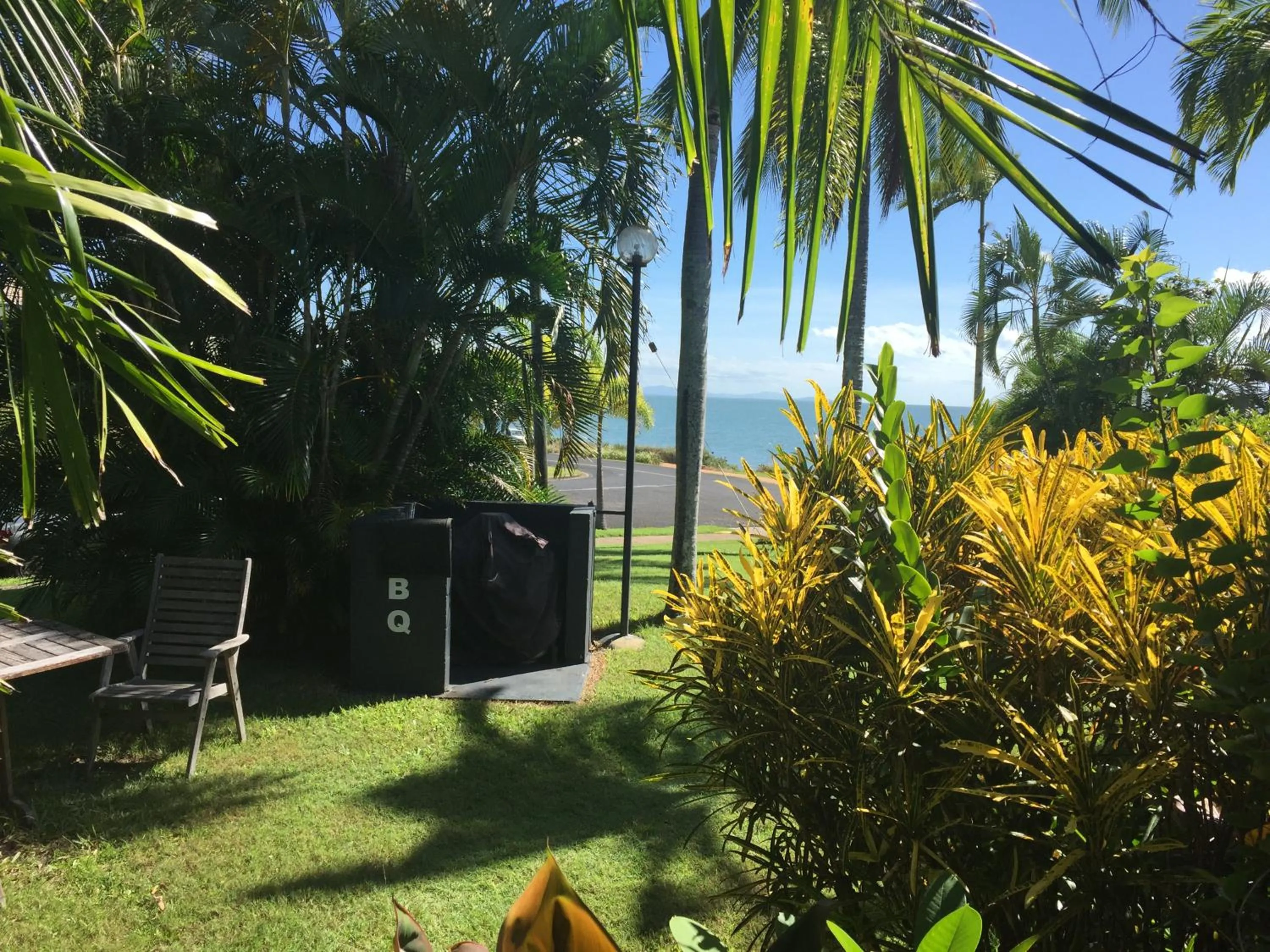Garden in Cardwell Beachfront Motel