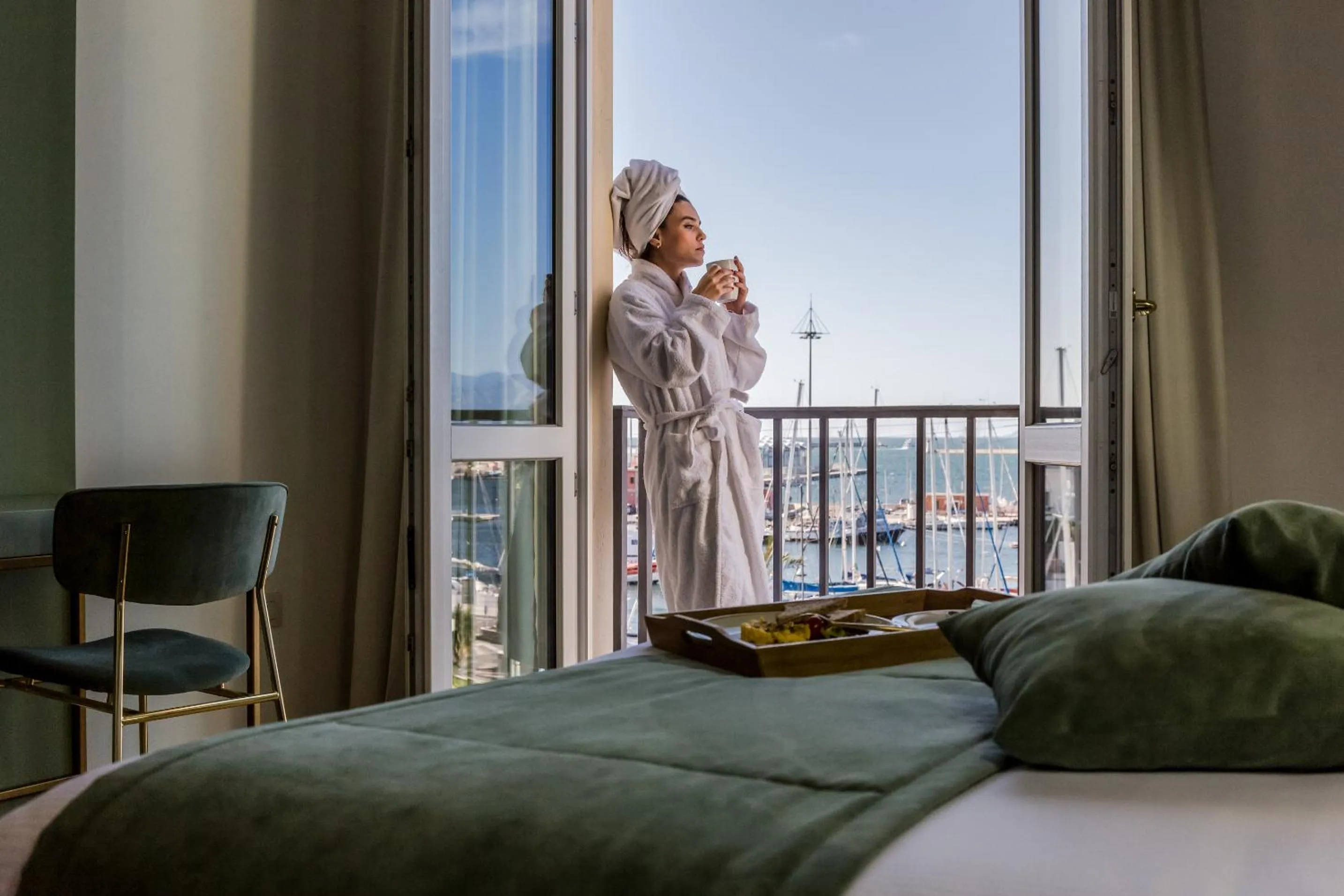 People, Bed in Hotel Aristeo