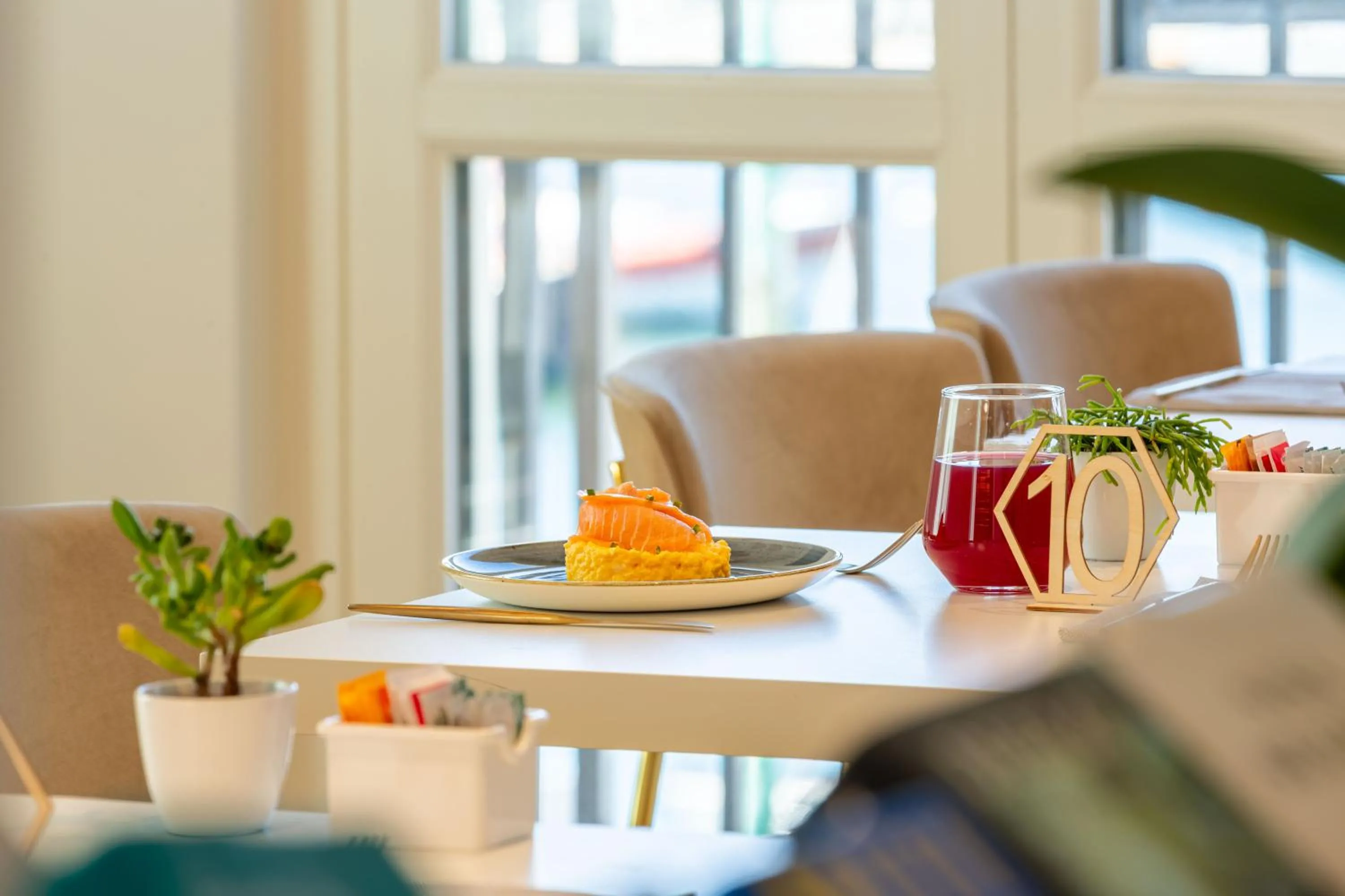 Food and drinks in Hotel Aristeo