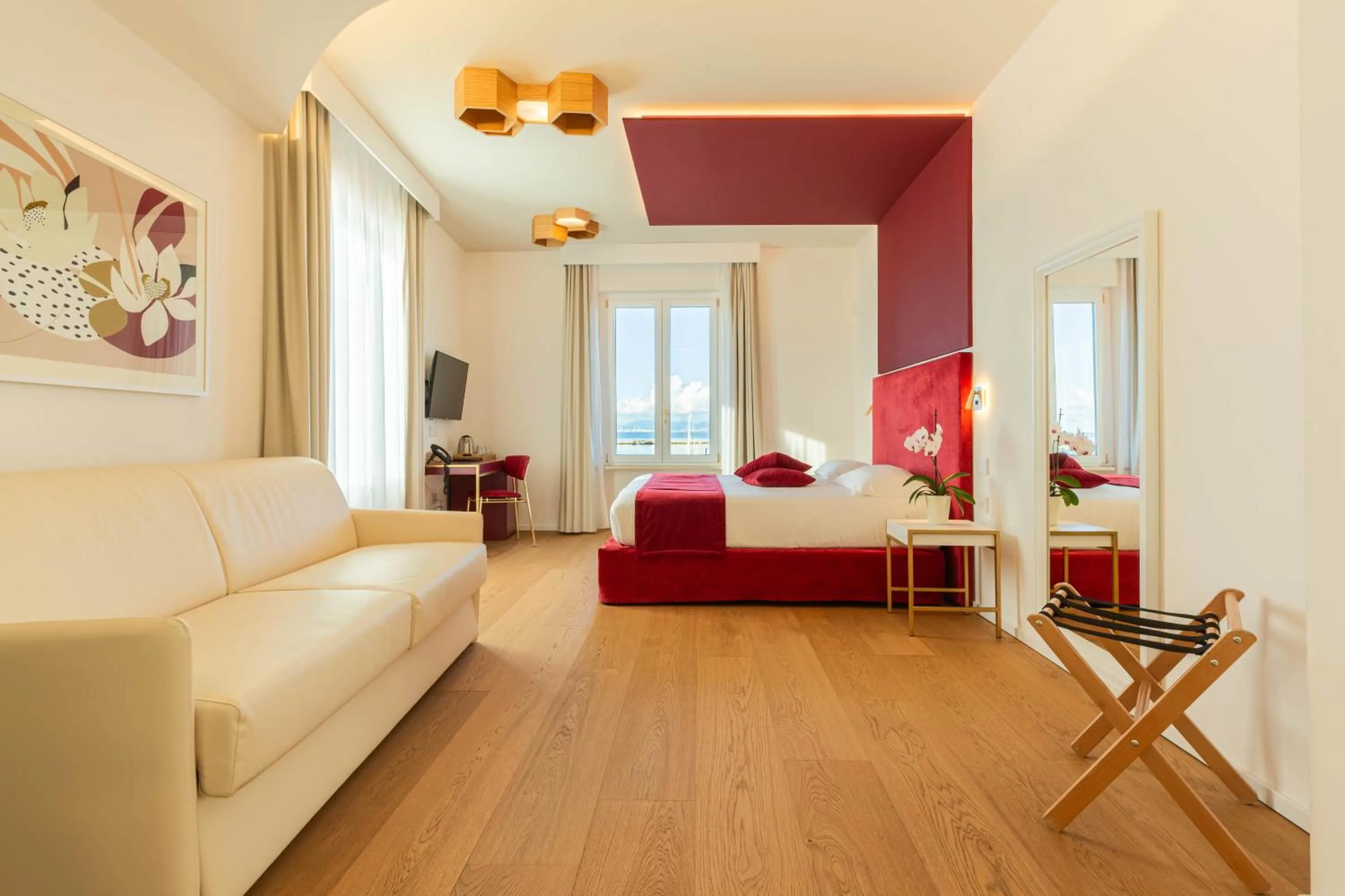 Photo of the whole room in Hotel Aristeo