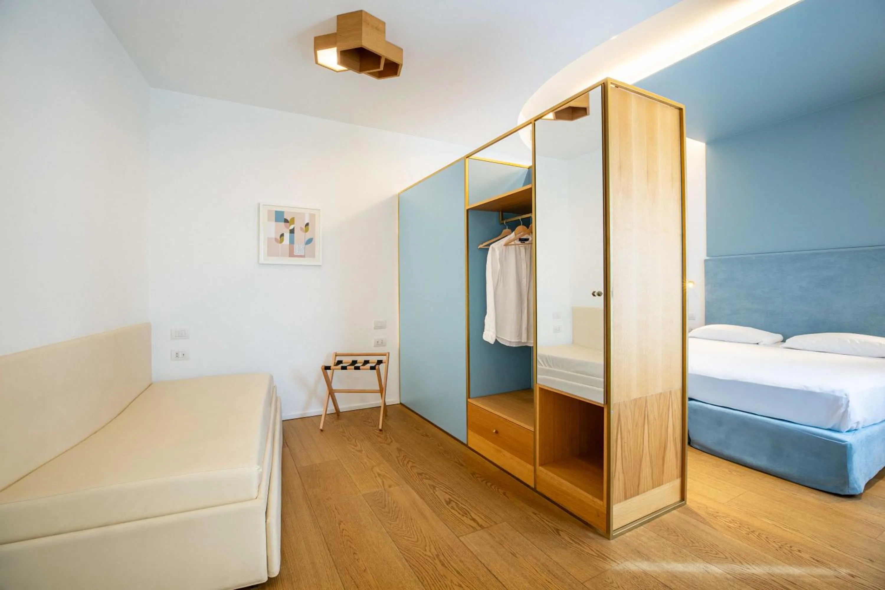 Photo of the whole room, Bed in Hotel Aristeo