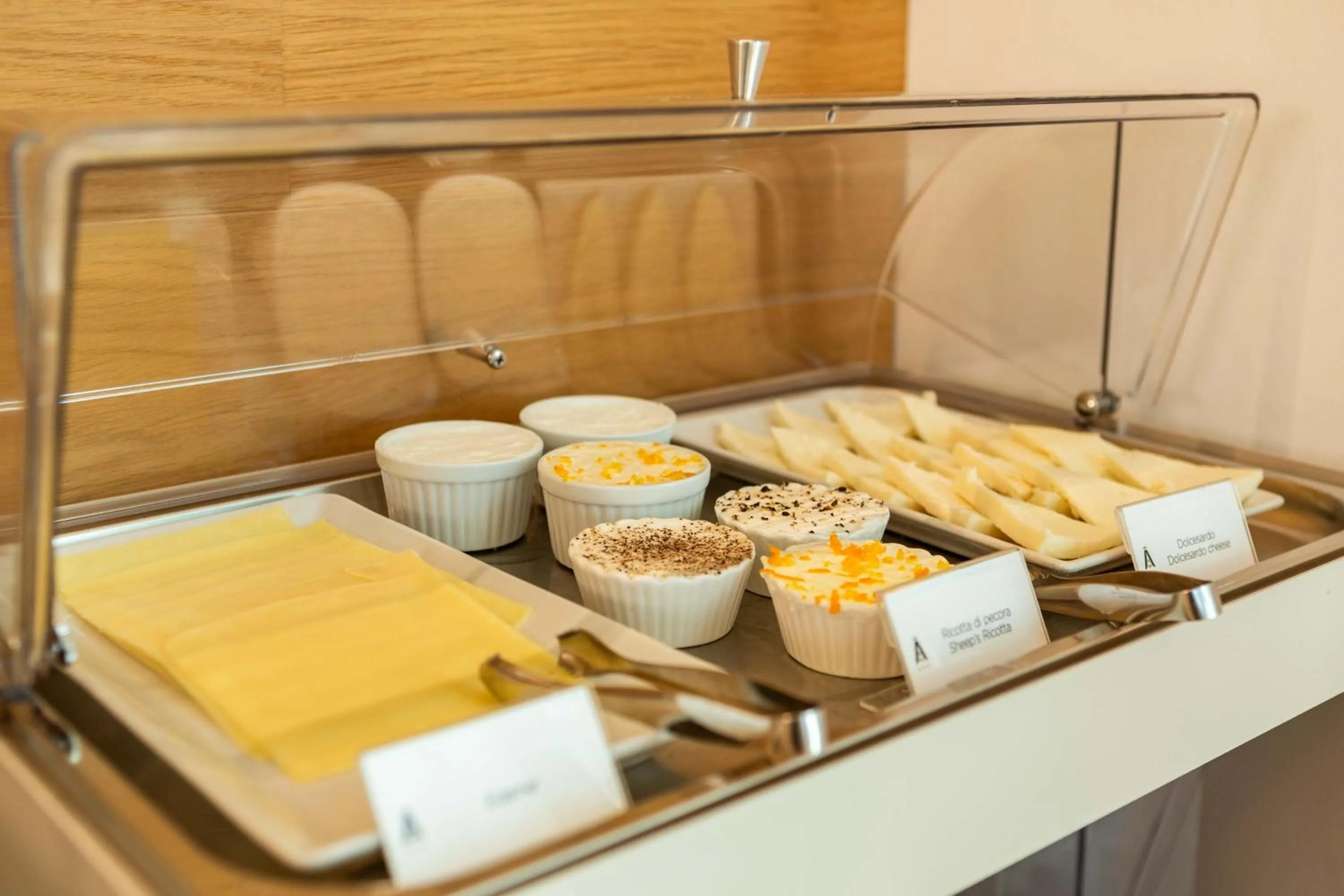 Food in Hotel Aristeo