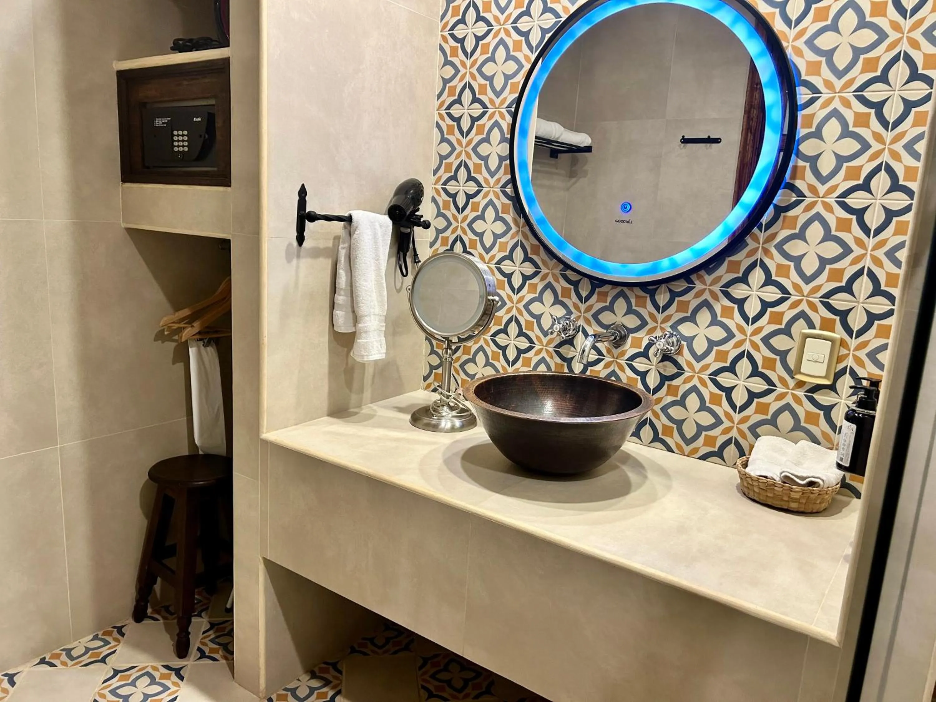 Bathroom in Hotel Mansion Iturbe