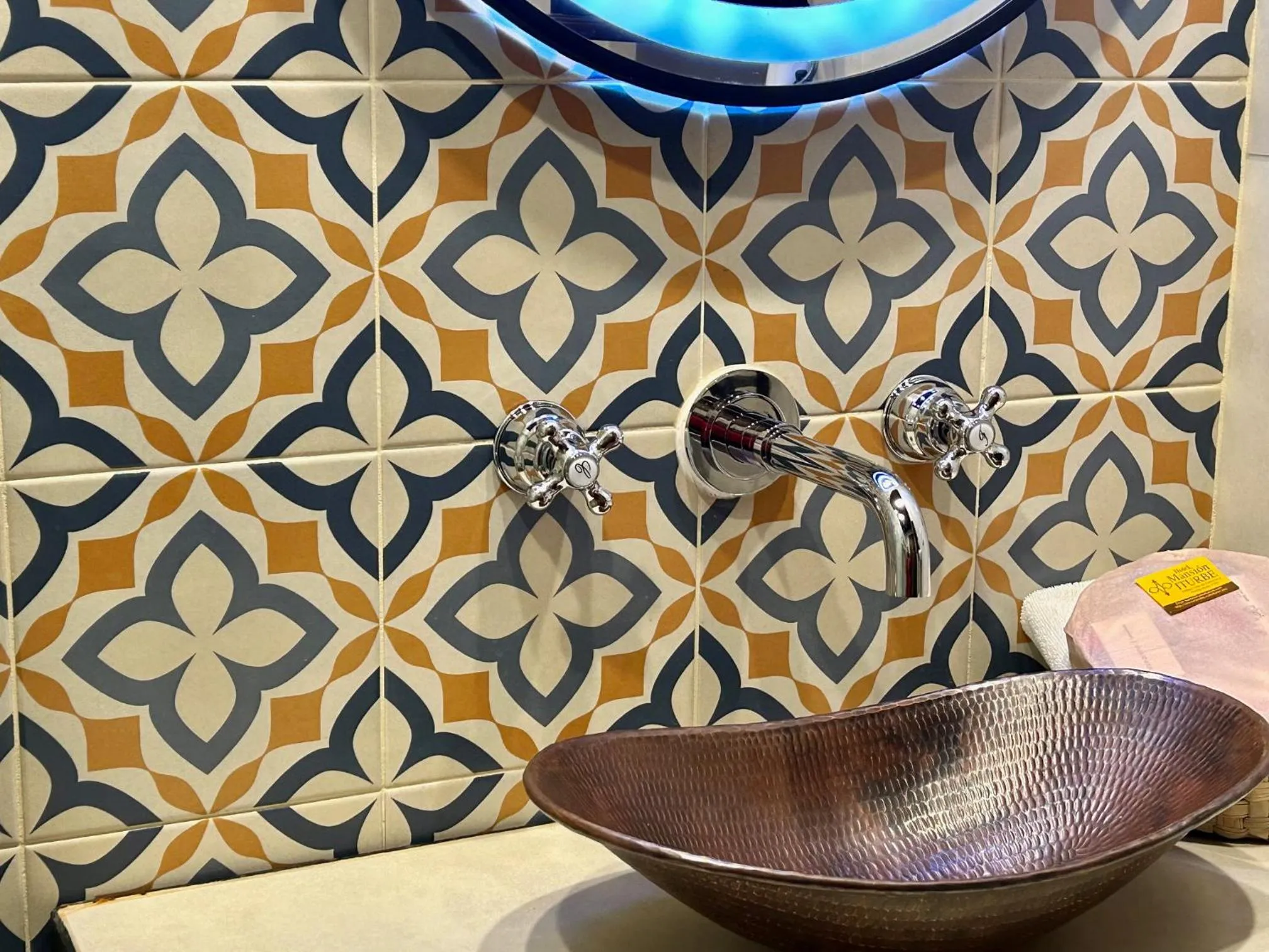 Bathroom in Hotel Mansion Iturbe