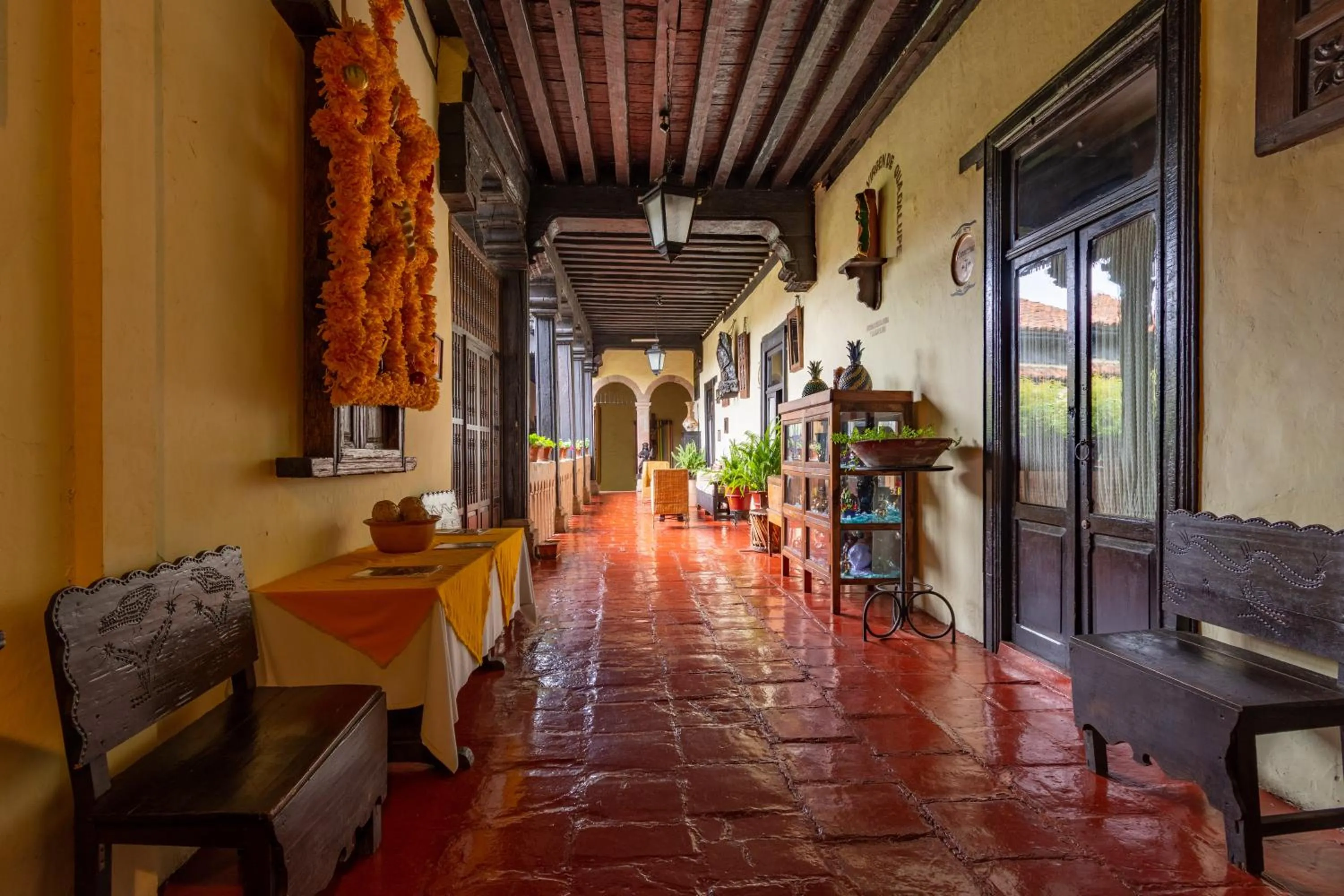 Area and facilities in Hotel Mansion Iturbe