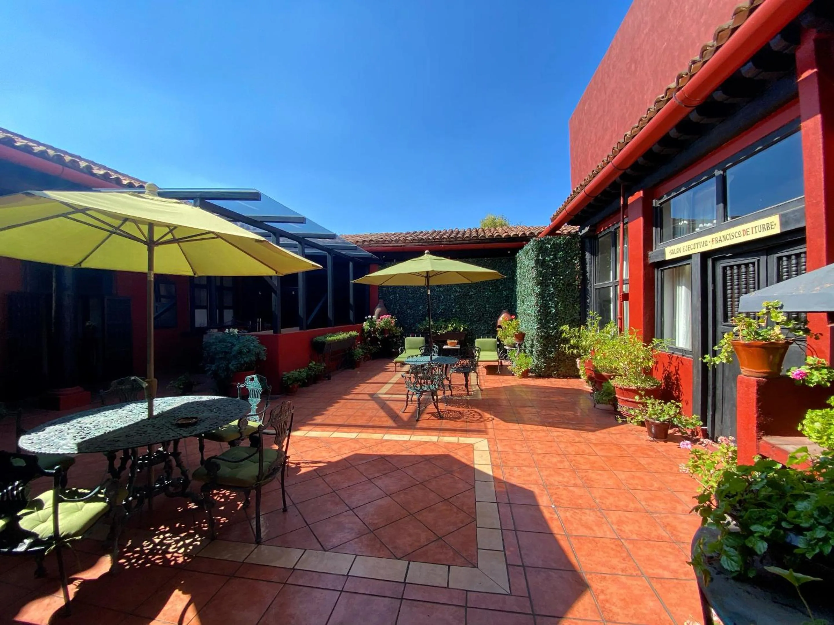 Property building in Hotel Mansion Iturbe