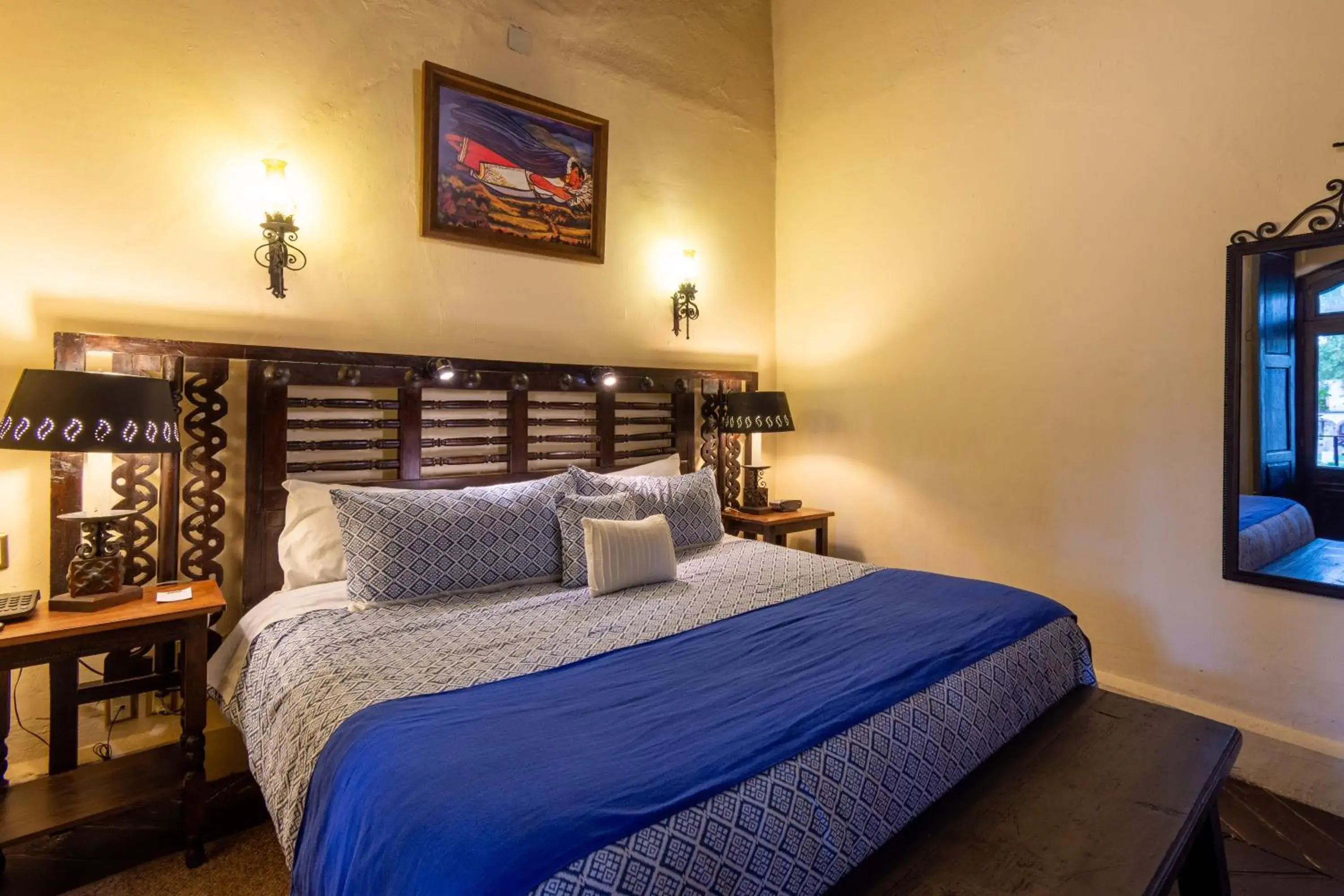 Standard Room in Hotel Mansion Iturbe Standard Room in Hotel Mansion Iturbe