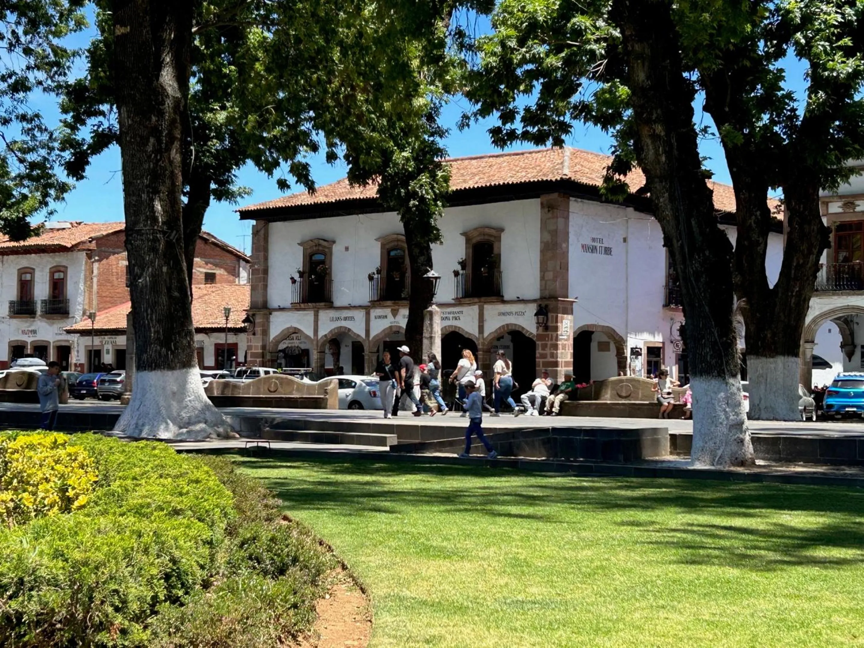 Property building in Hotel Mansion Iturbe