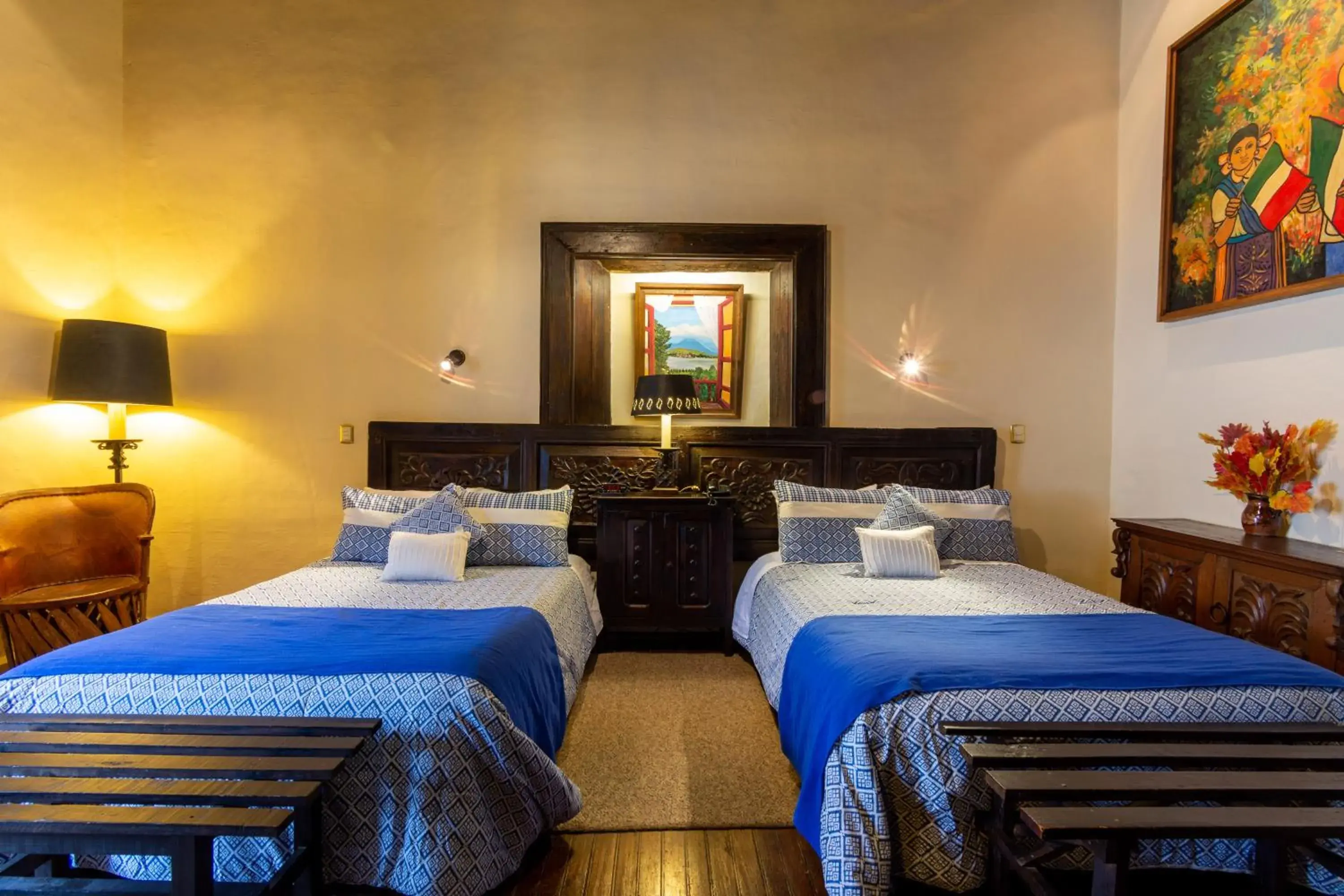 Standard Twin Room in Hotel Mansion Iturbe Standard Twin Room in Hotel Mansion Iturbe