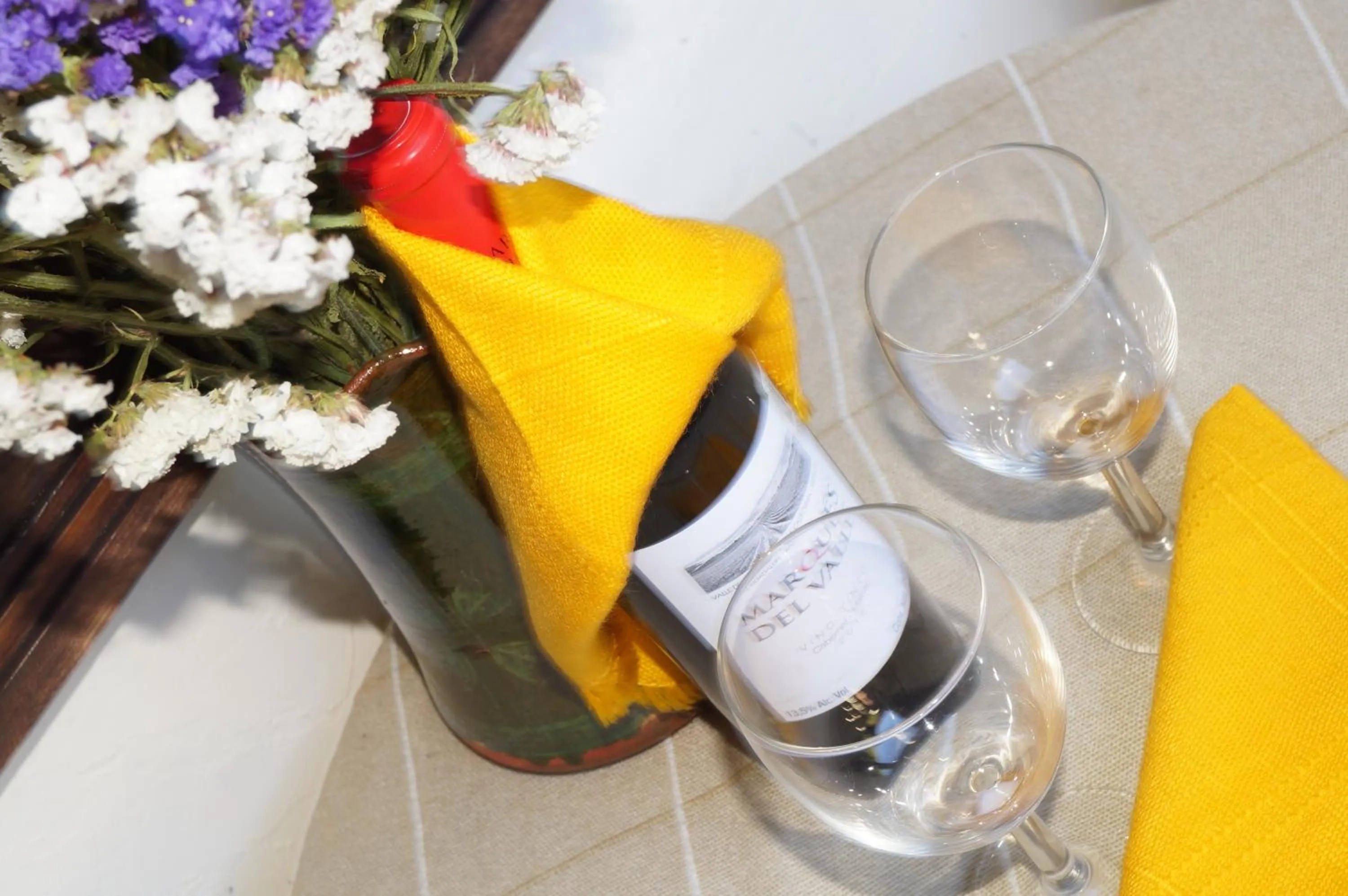 Food and drinks in Hotel Mansion Iturbe