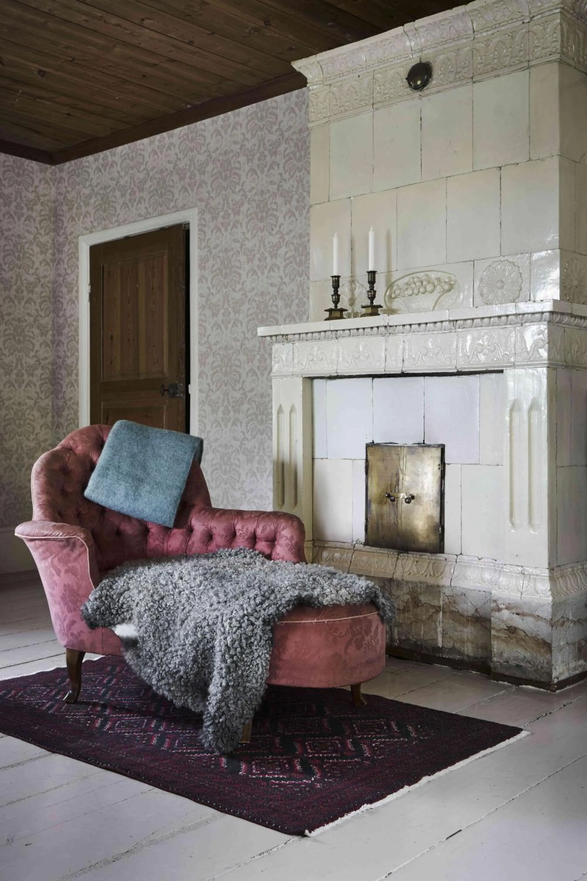 Seating area in Hotel Stelor