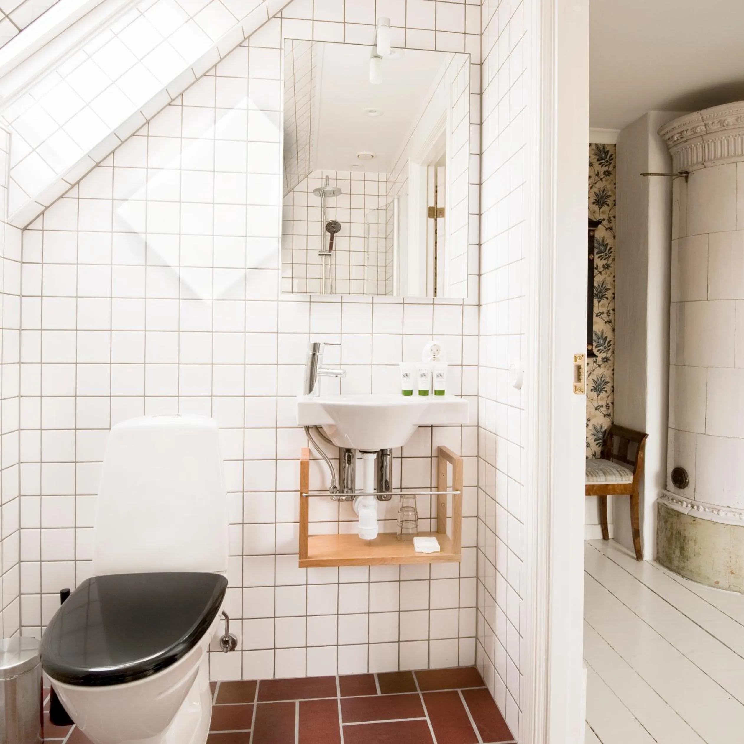 Toilet in Hotel Stelor