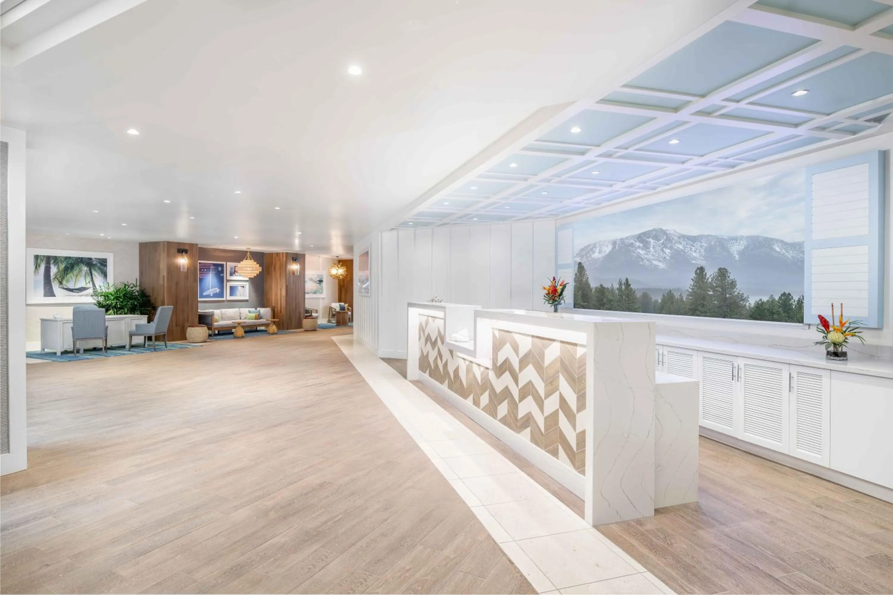 Lobby or reception in Margaritaville Resort Lake Tahoe