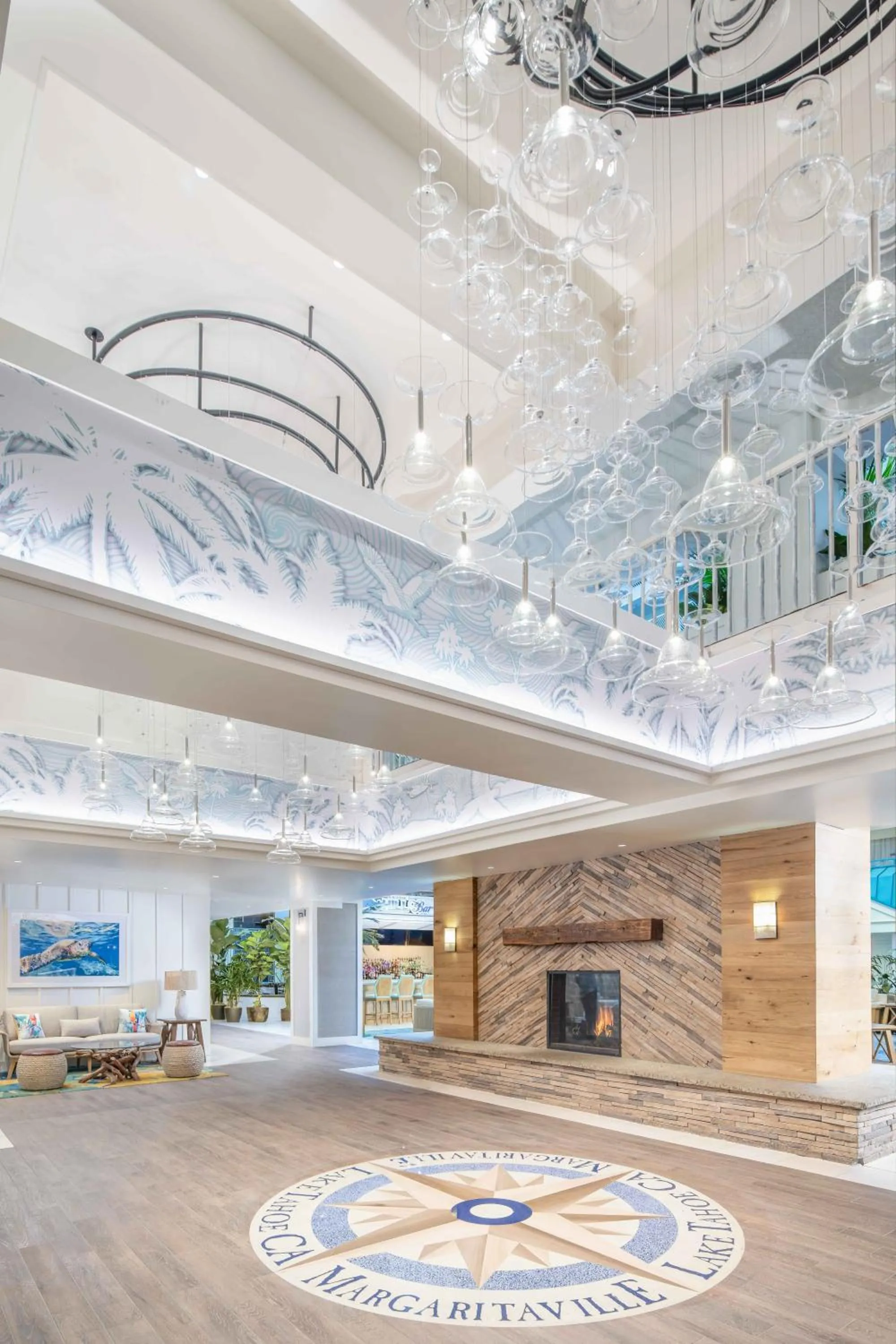 Lobby or reception in Margaritaville Resort Lake Tahoe