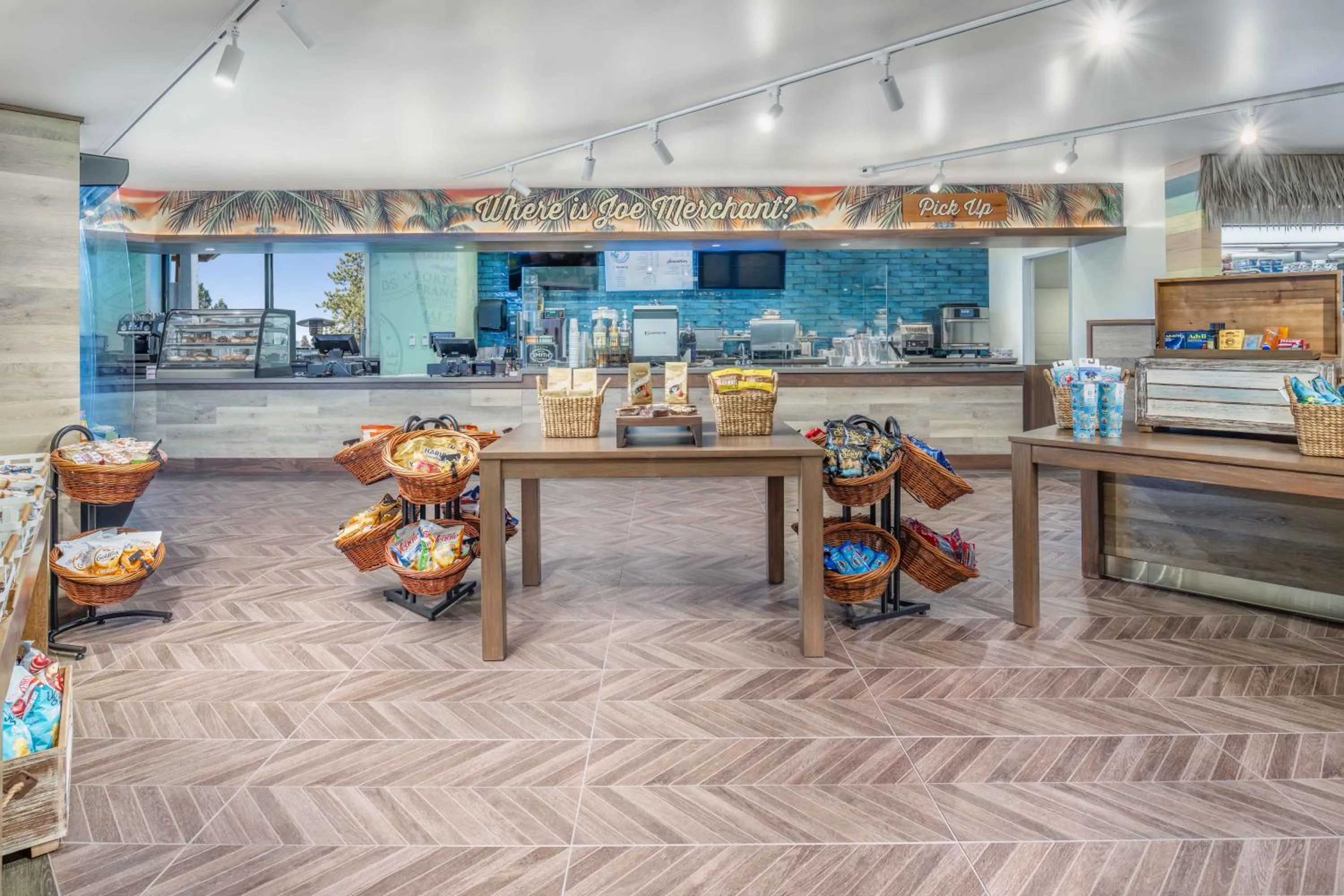 Restaurant/places to eat in Margaritaville Resort Lake Tahoe