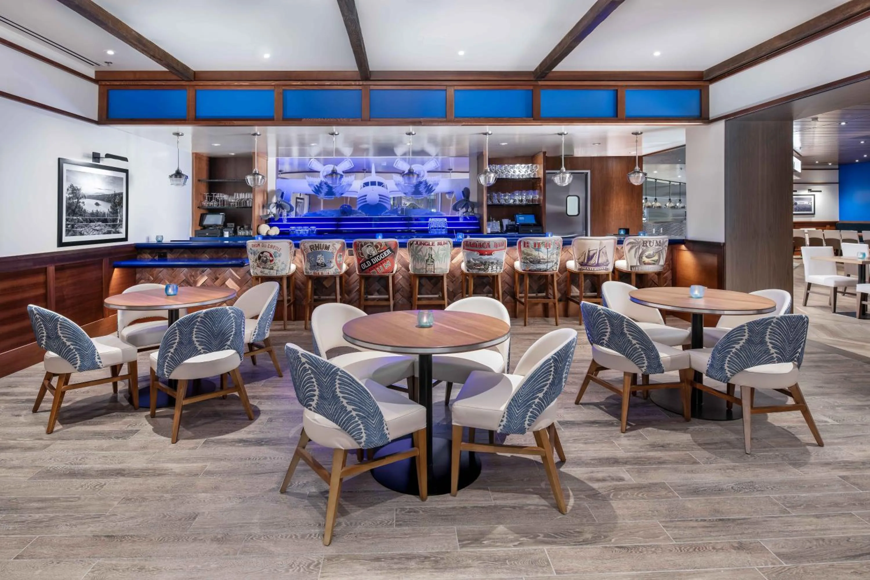 Restaurant/places to eat in Margaritaville Resort Lake Tahoe