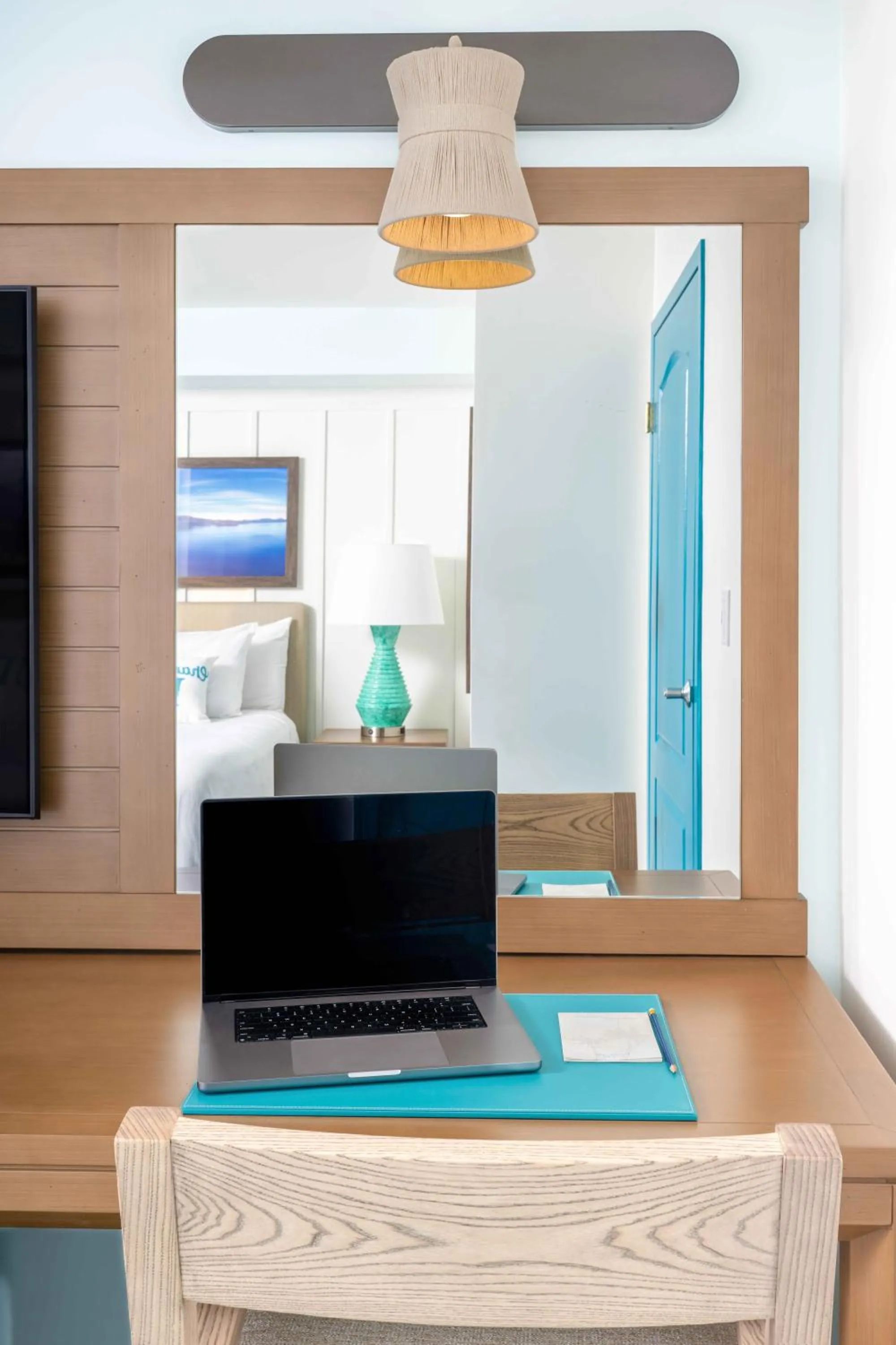 Bed in Margaritaville Resort Lake Tahoe