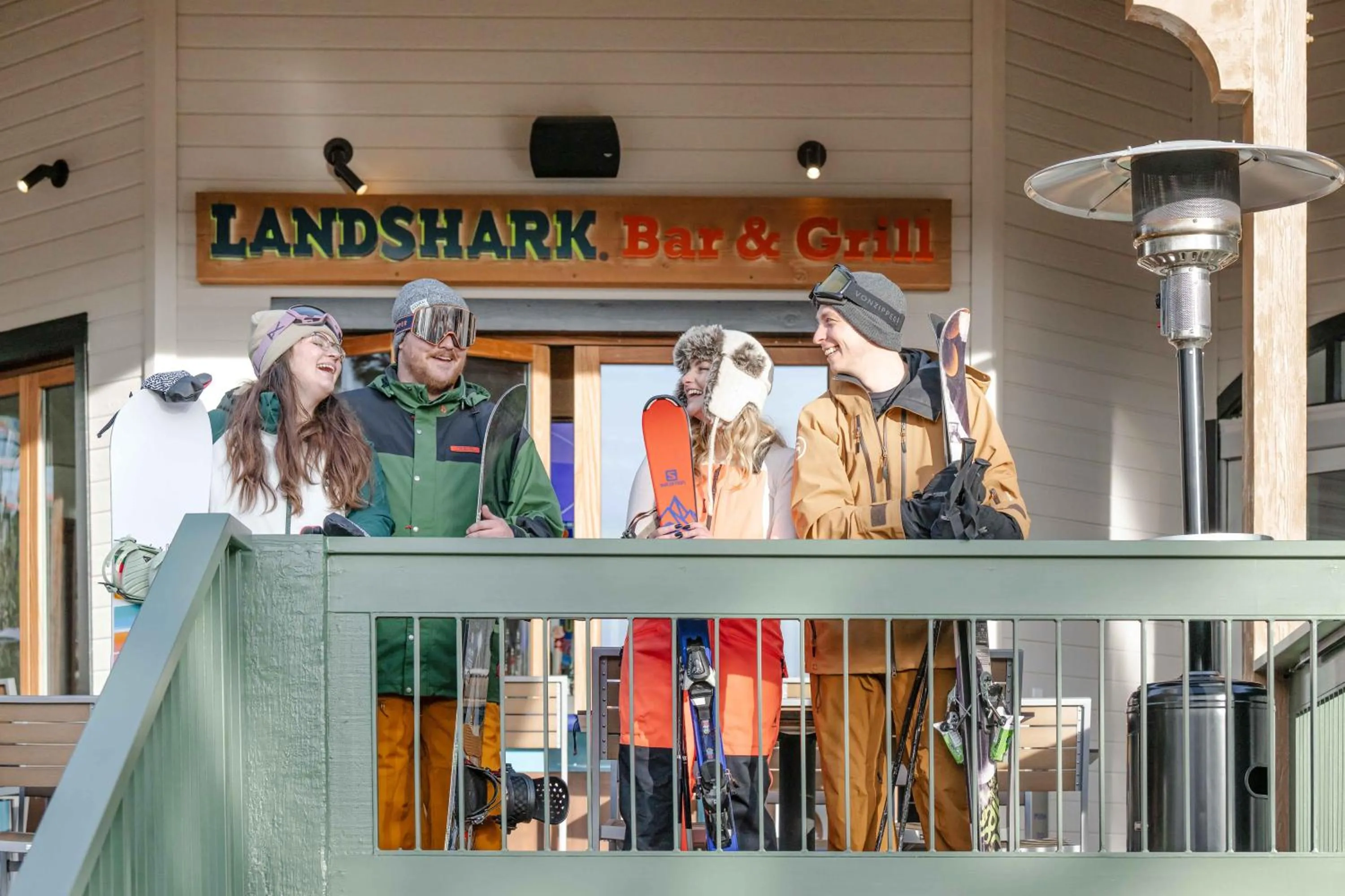 Restaurant/places to eat in Margaritaville Resort Lake Tahoe