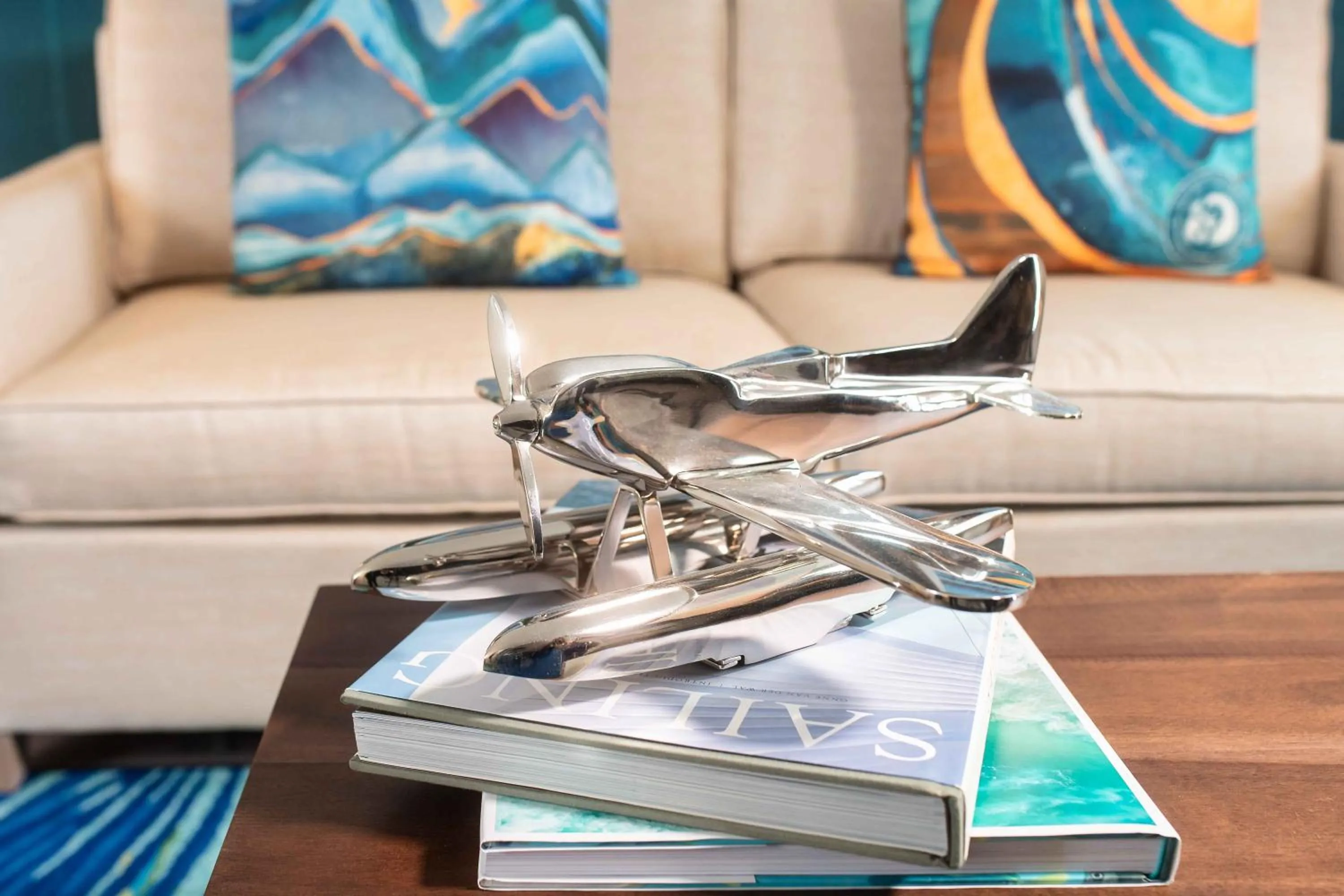 Decorative detail in Margaritaville Resort Lake Tahoe