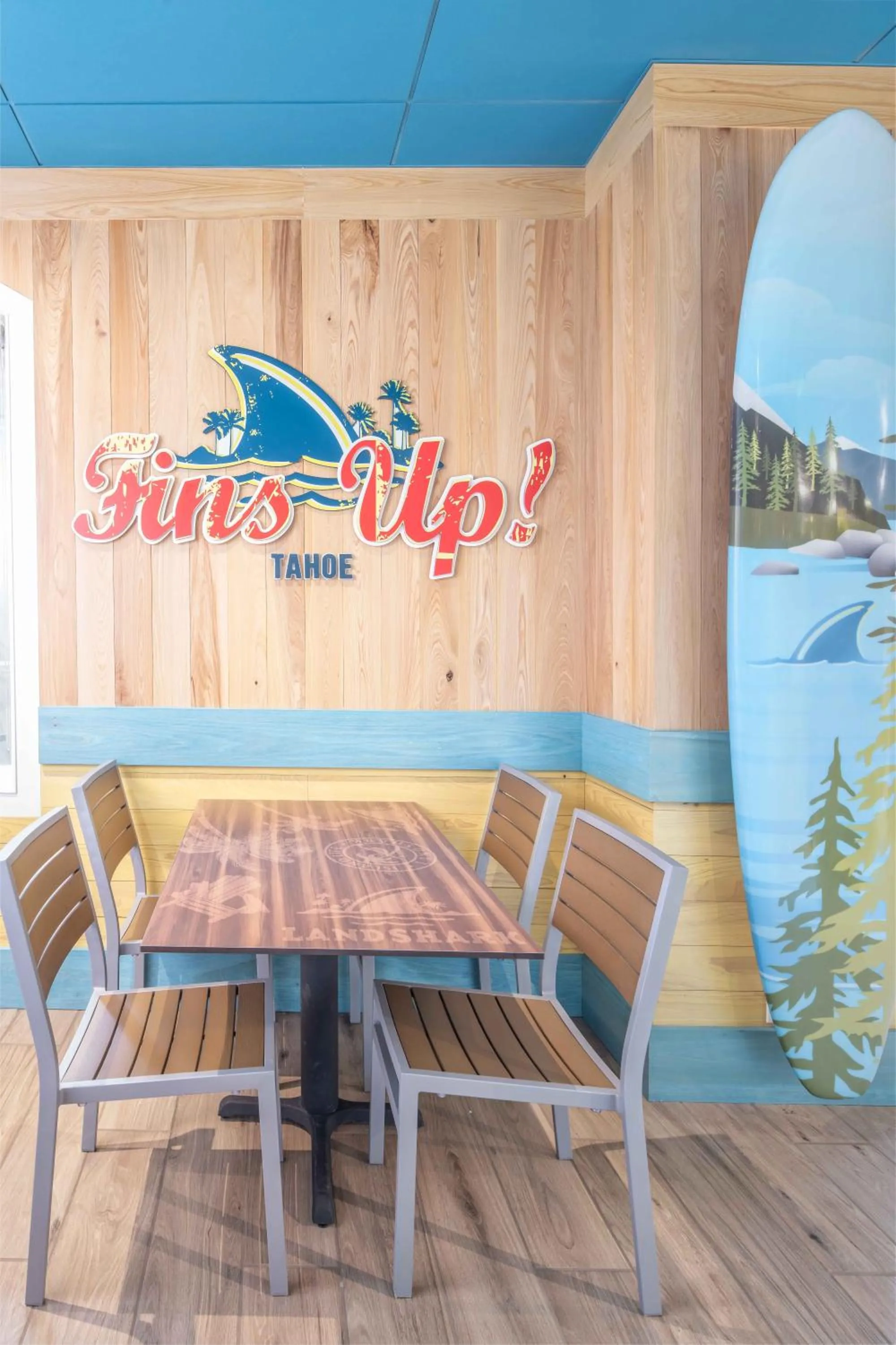 Restaurant/places to eat in Margaritaville Resort Lake Tahoe