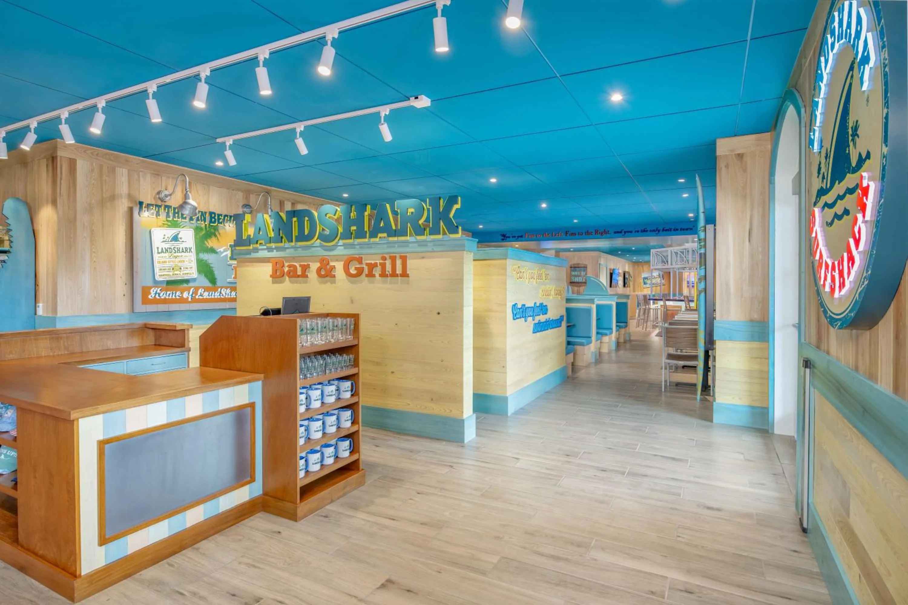 Restaurant/places to eat in Margaritaville Resort Lake Tahoe