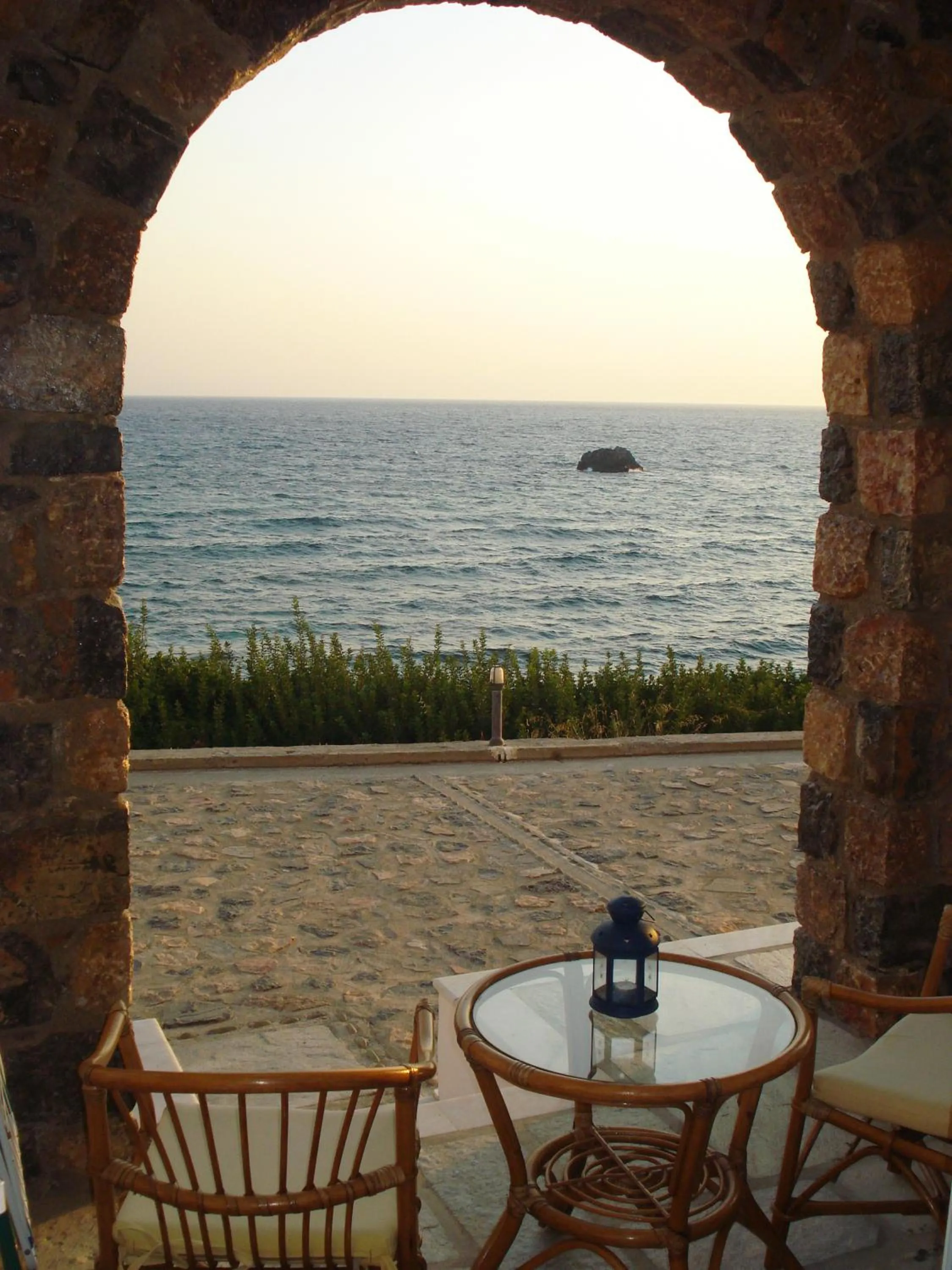 View (from property/room) in Elea Mare