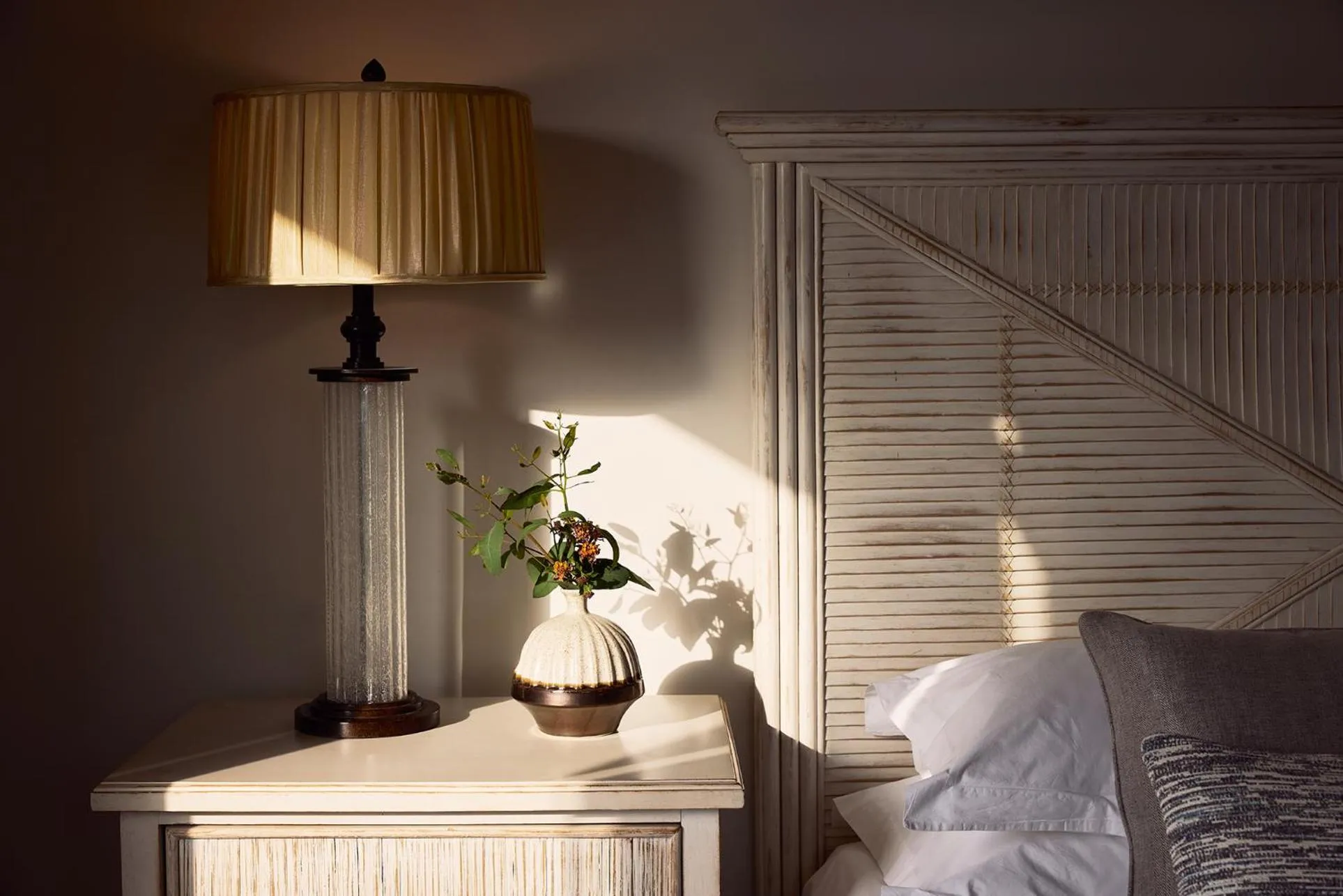 Bedroom, Bed in Porto Kea Suites by Sandglass