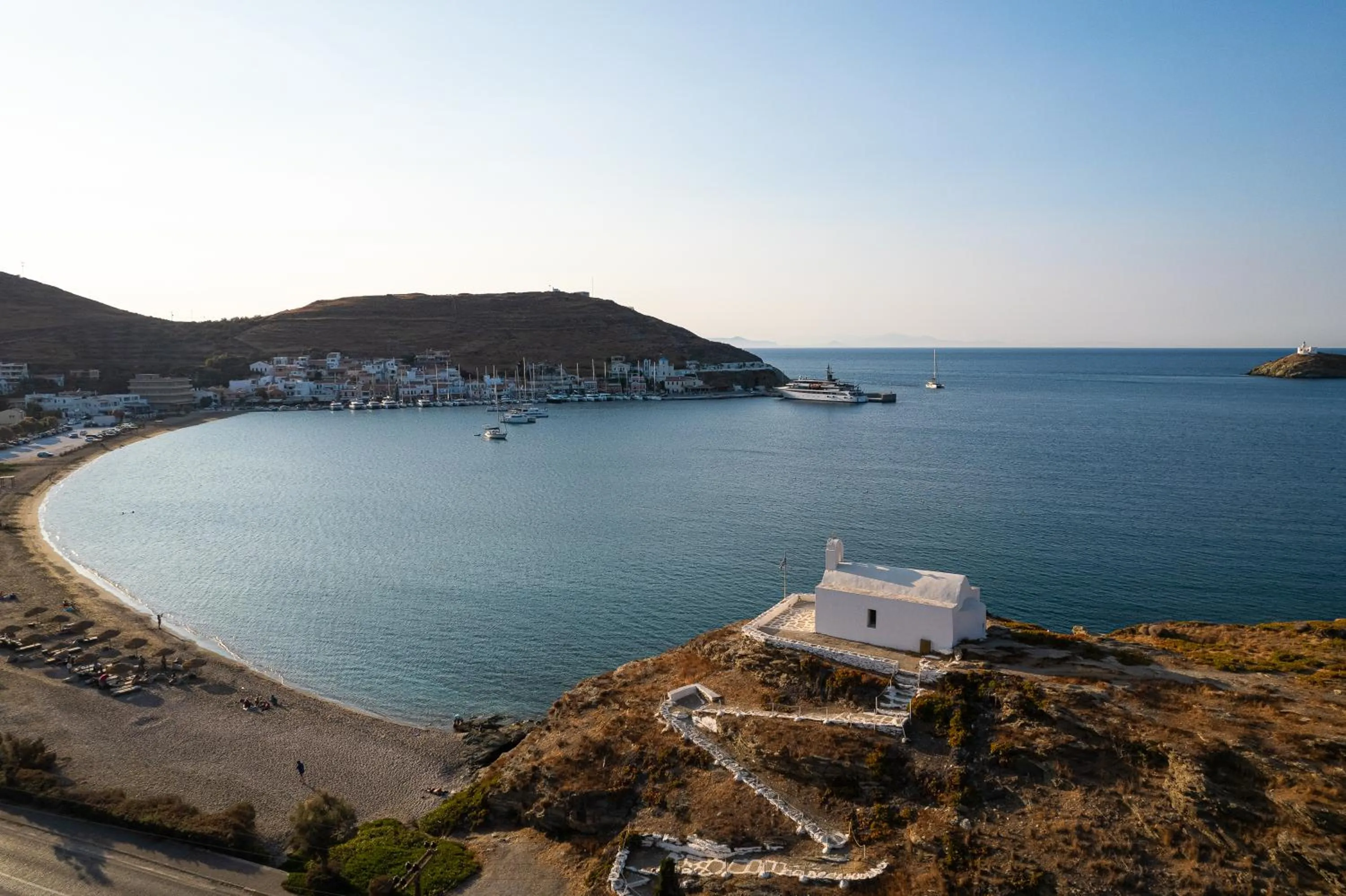 View (from property/room) in Porto Kea Suites by Sandglass