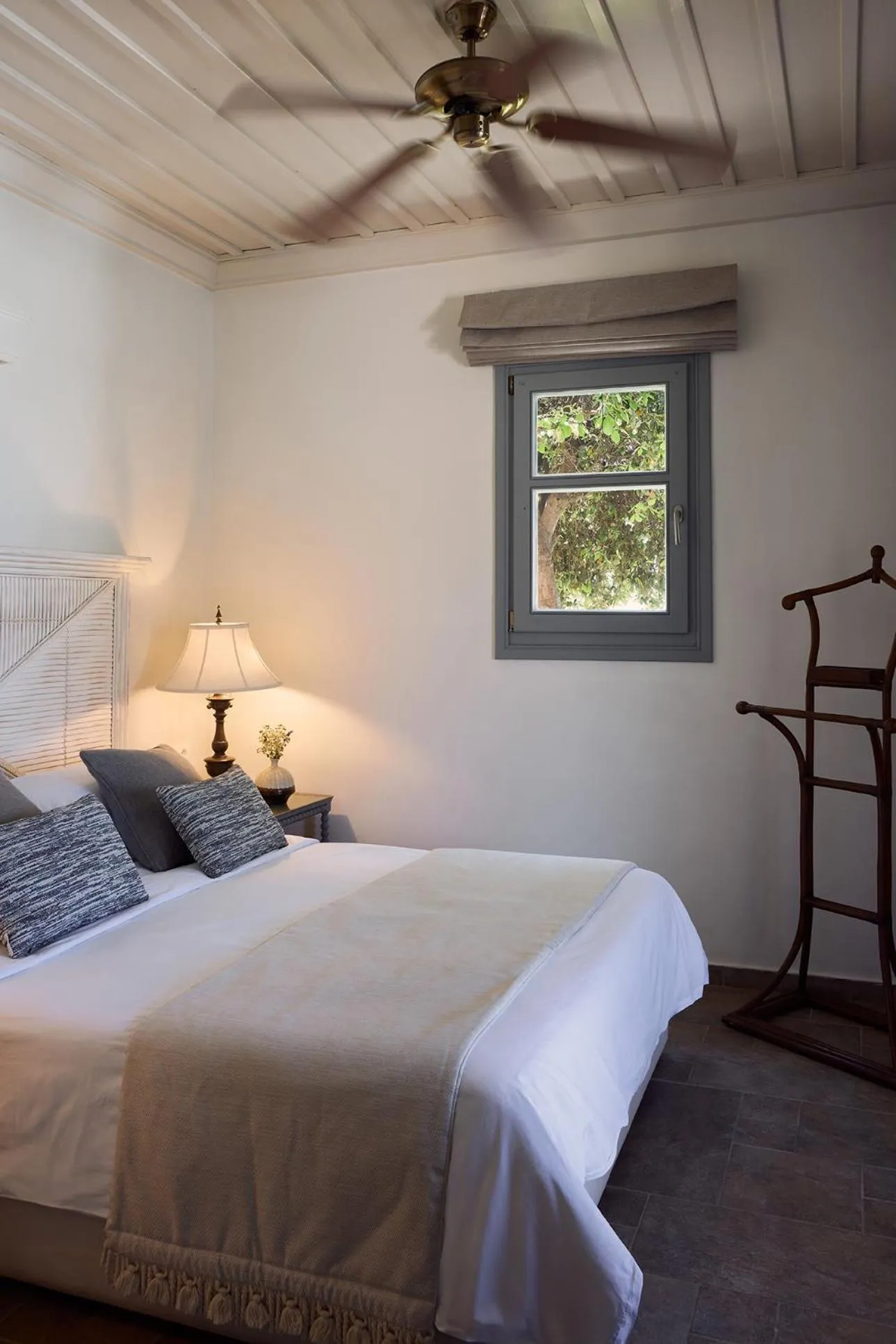 Bed in Porto Kea Suites by Sandglass