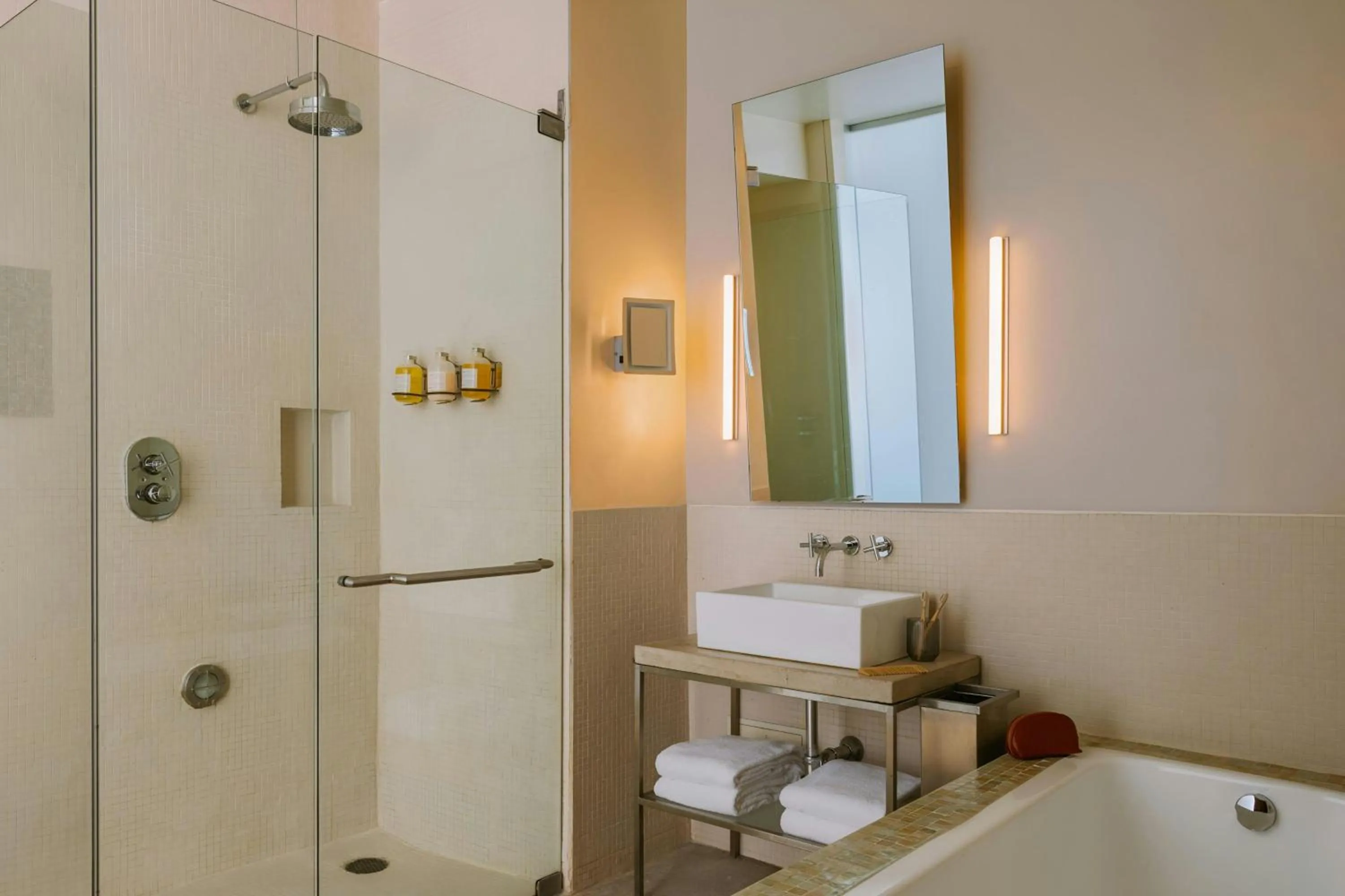 Bathroom in Chambers Hotel Central Park South, Sonder by Marriott Bonvoy