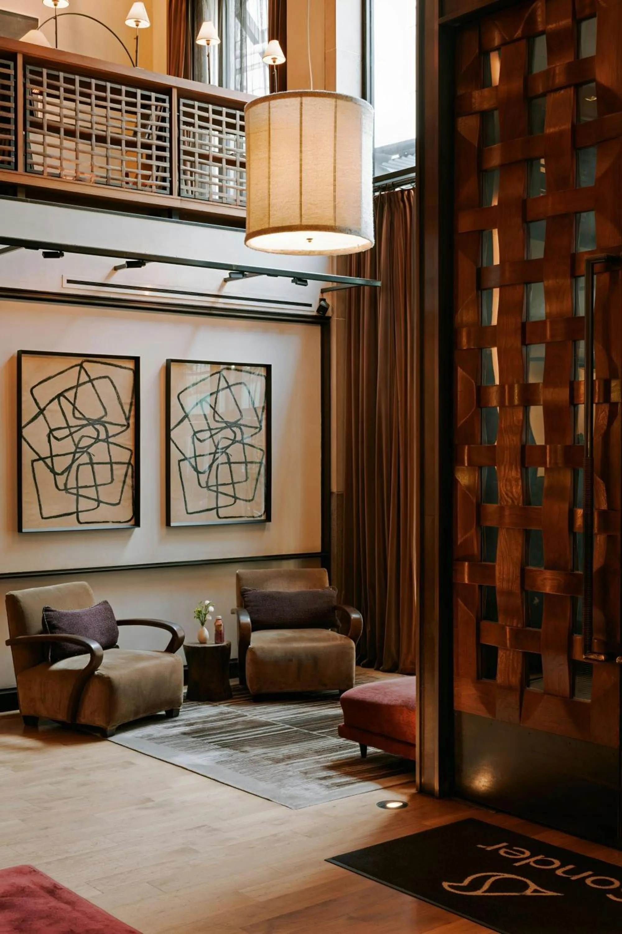 Lobby or reception, Bed in Chambers Hotel Central Park South, Sonder by Marriott Bonvoy